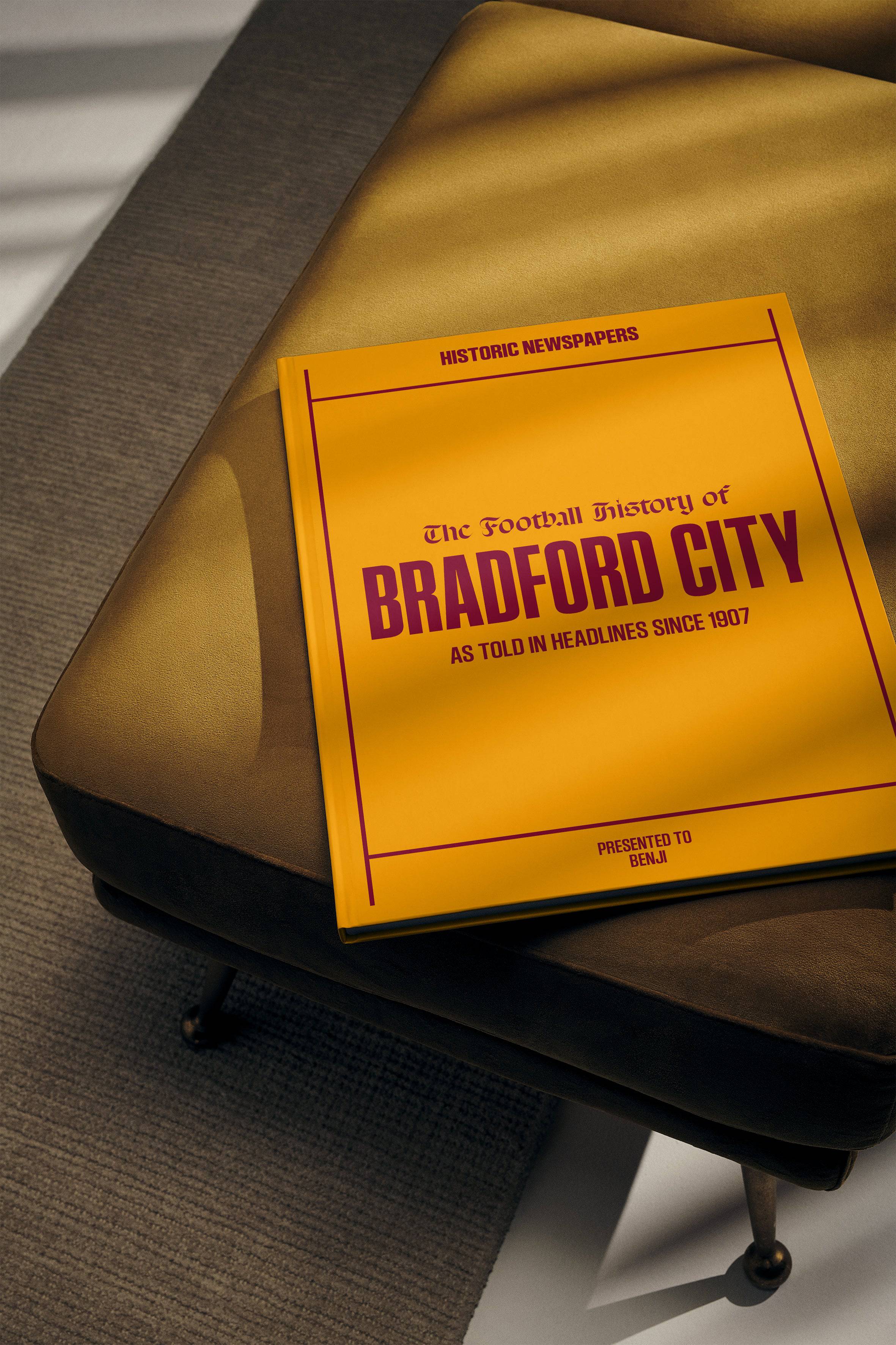 The Football History of Bradford Book - Image 4
