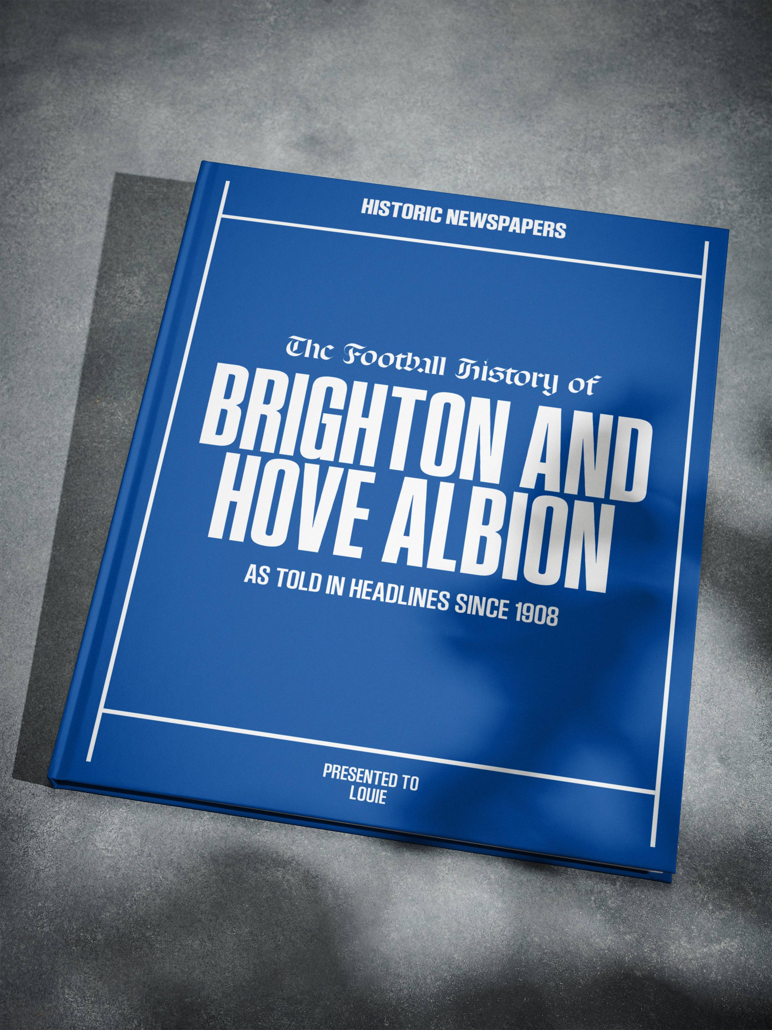 The Football History of Brighton and Hove Albion Book - Image 3