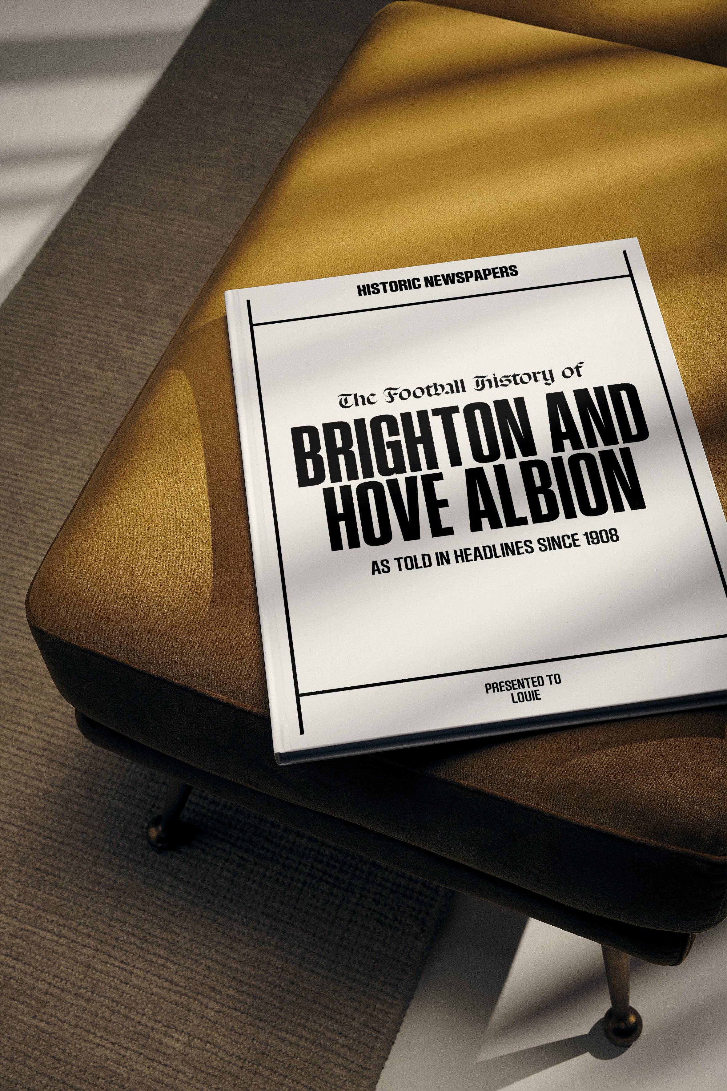 The Football History of Brighton and Hove Albion Book - Image 4
