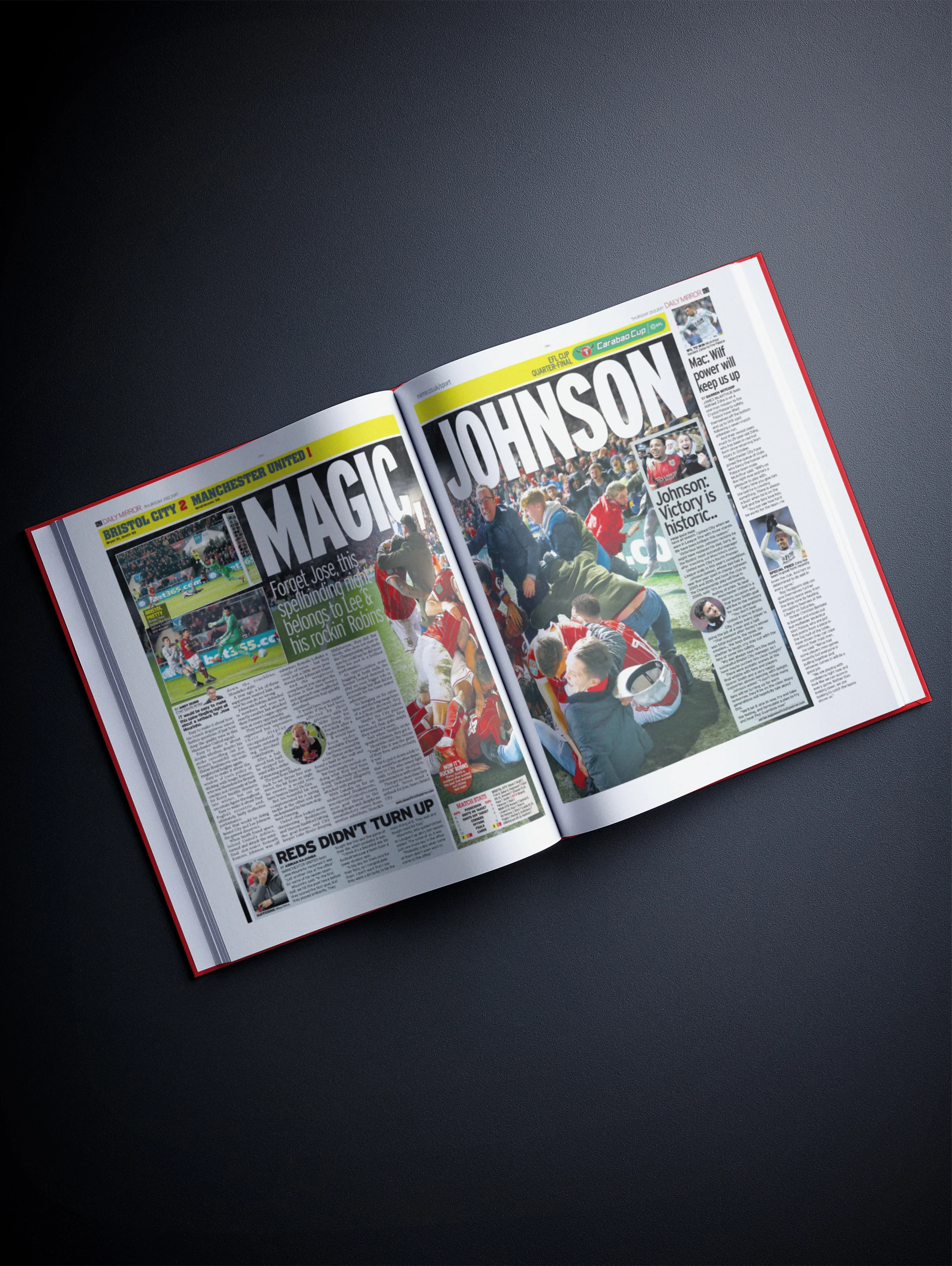The Football History of Bristol City Book - Image 3