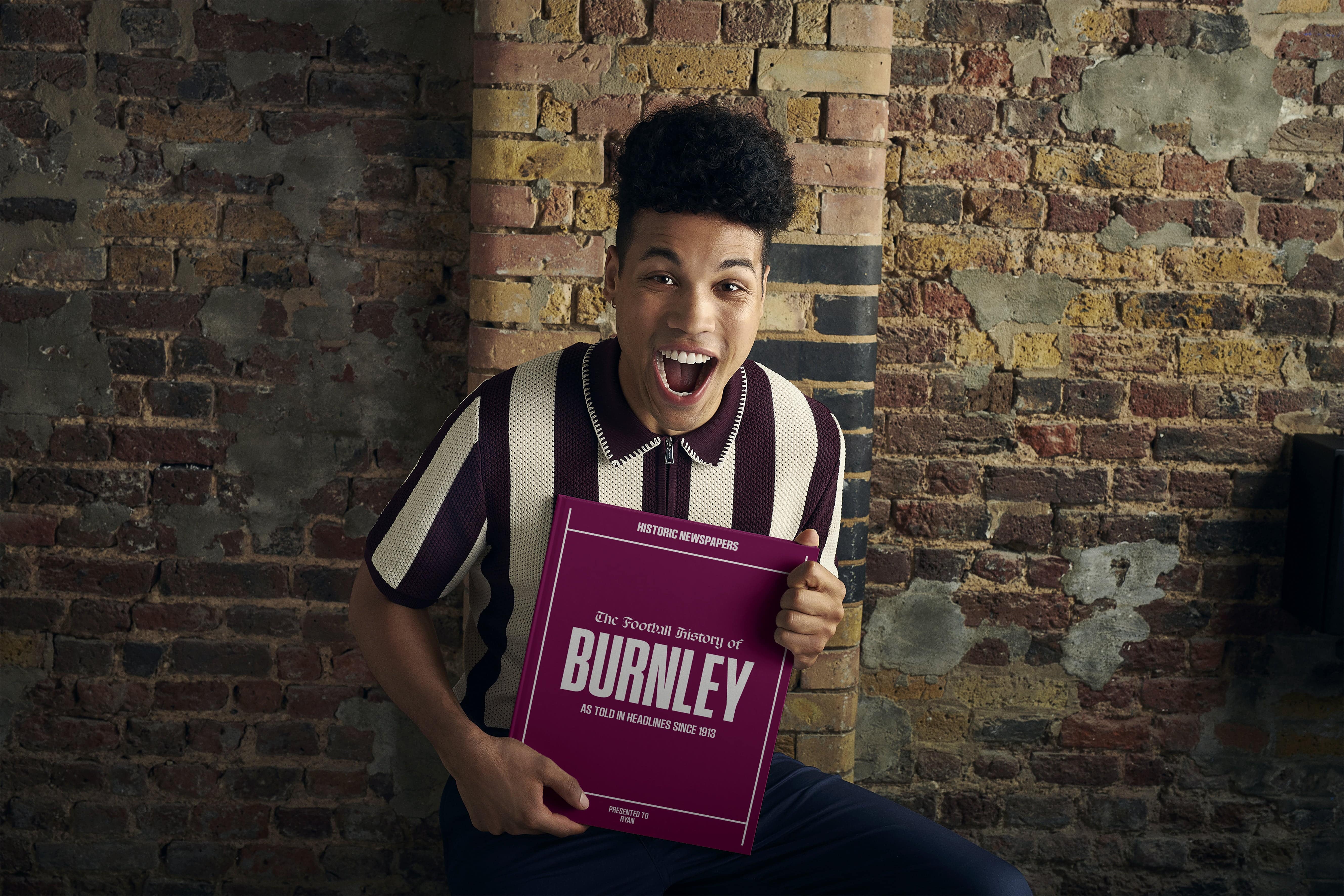 The Football History of Burnley Book - Image 3