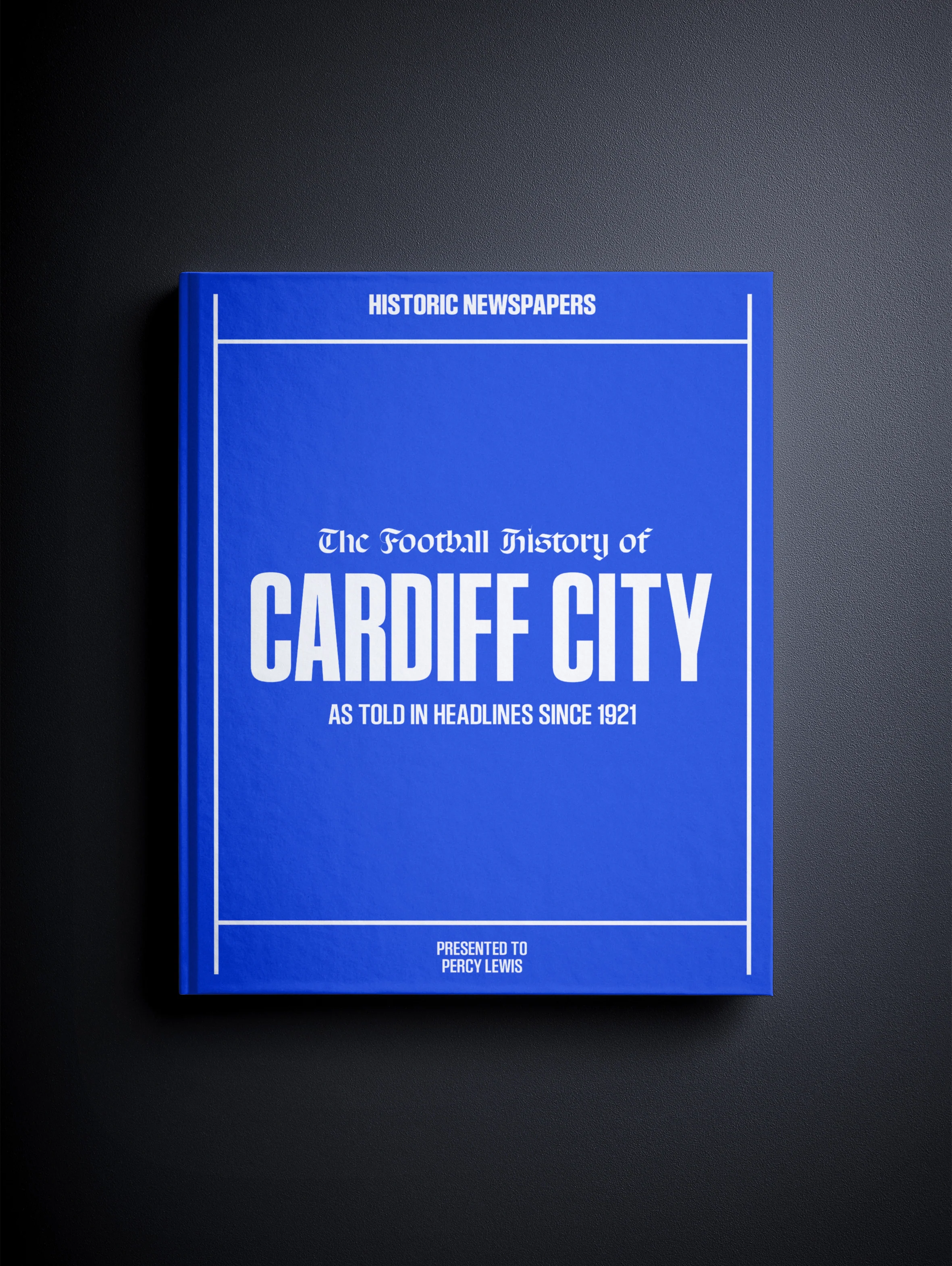 The Football History of Cardiff City Book - Image 8