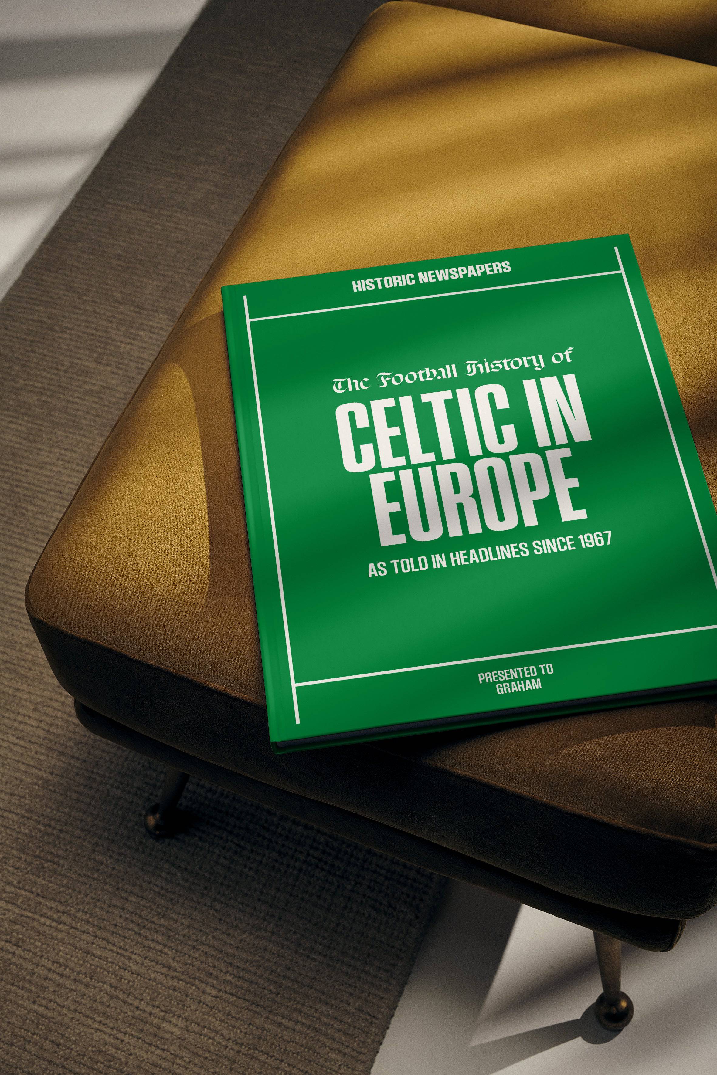 The Football History of Celtic in Europe Book - Image 3