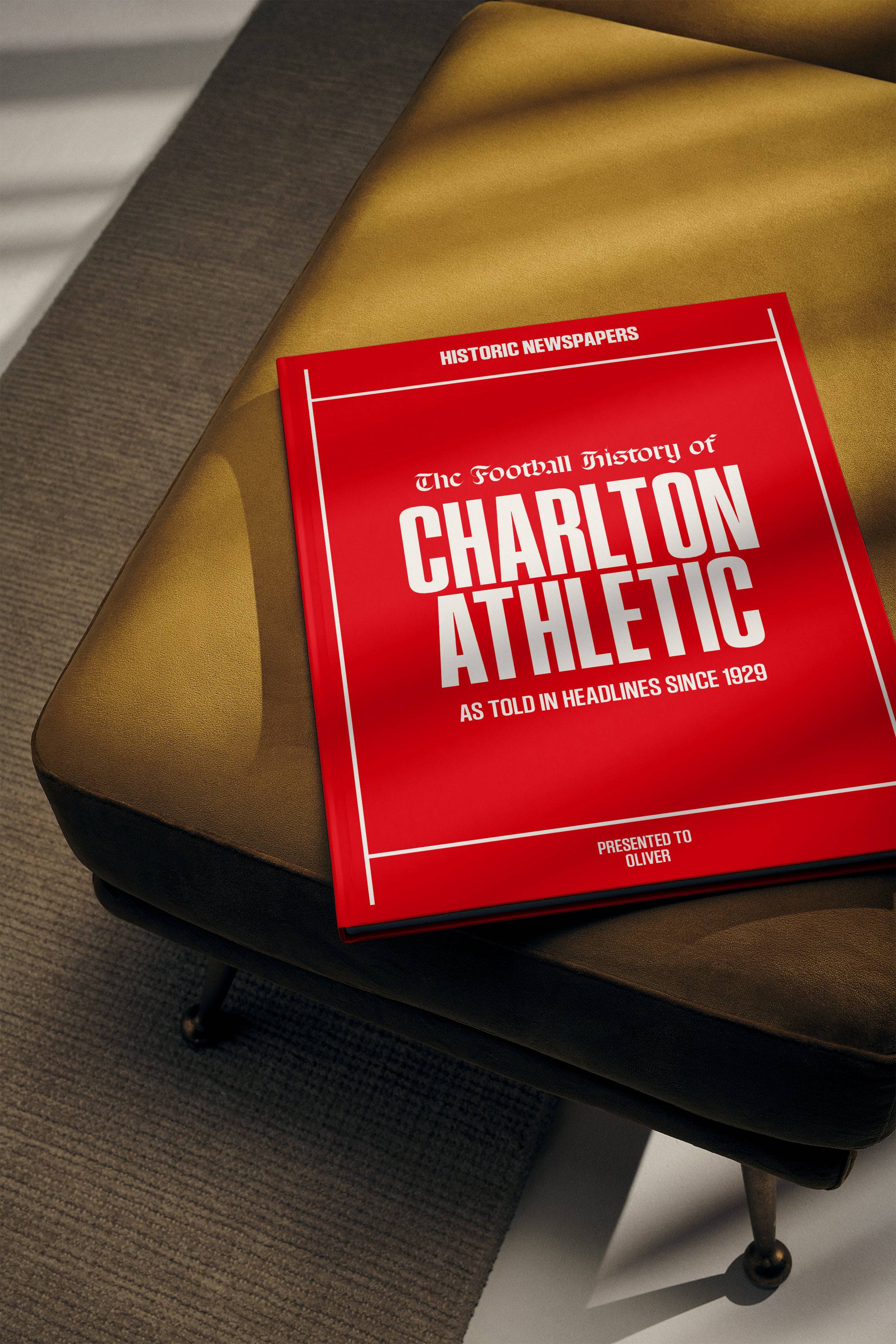 The Football History of Charlton Athletic Book - Image 3