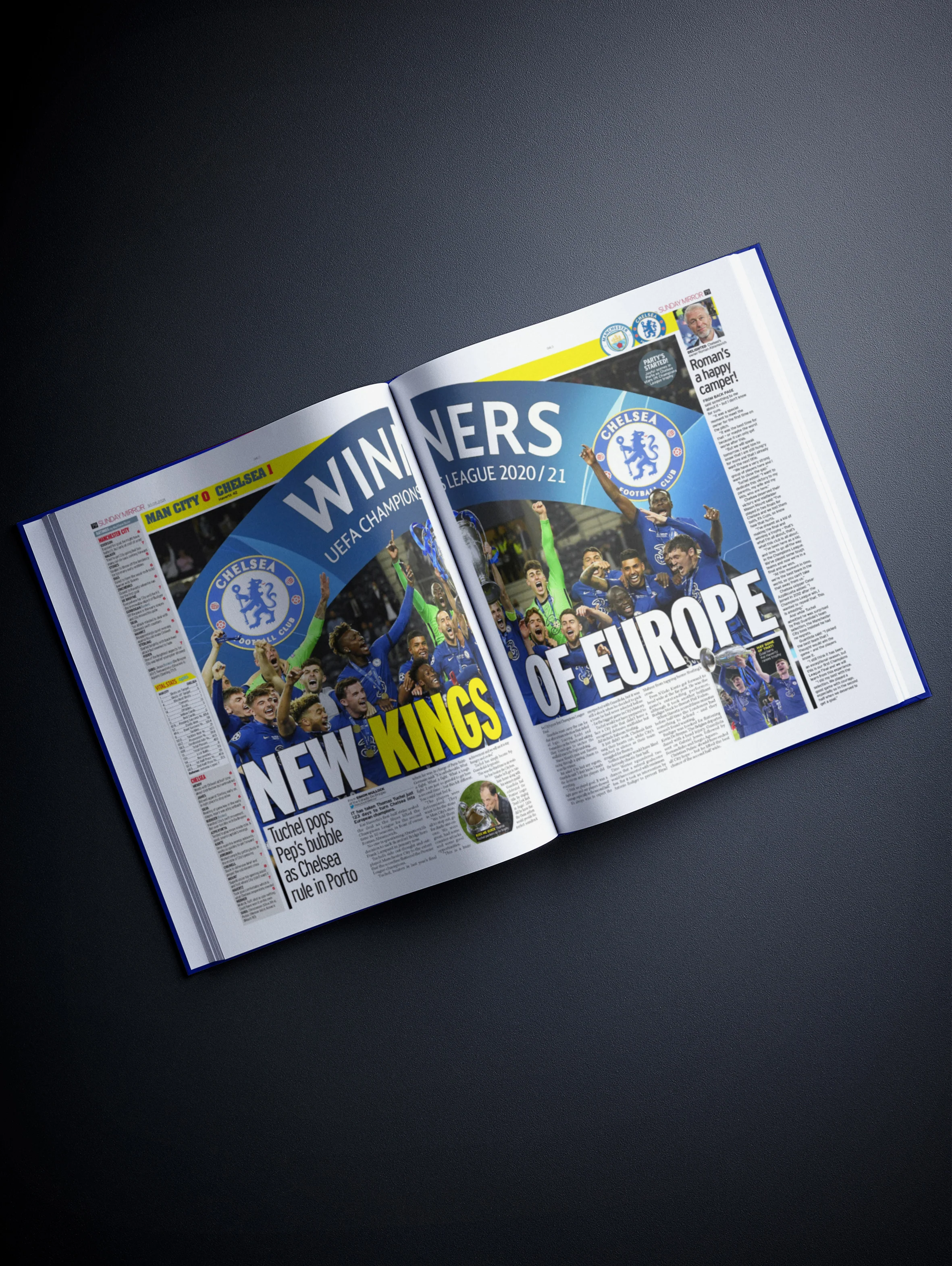 The Football History of Chelsea Book - Image 5