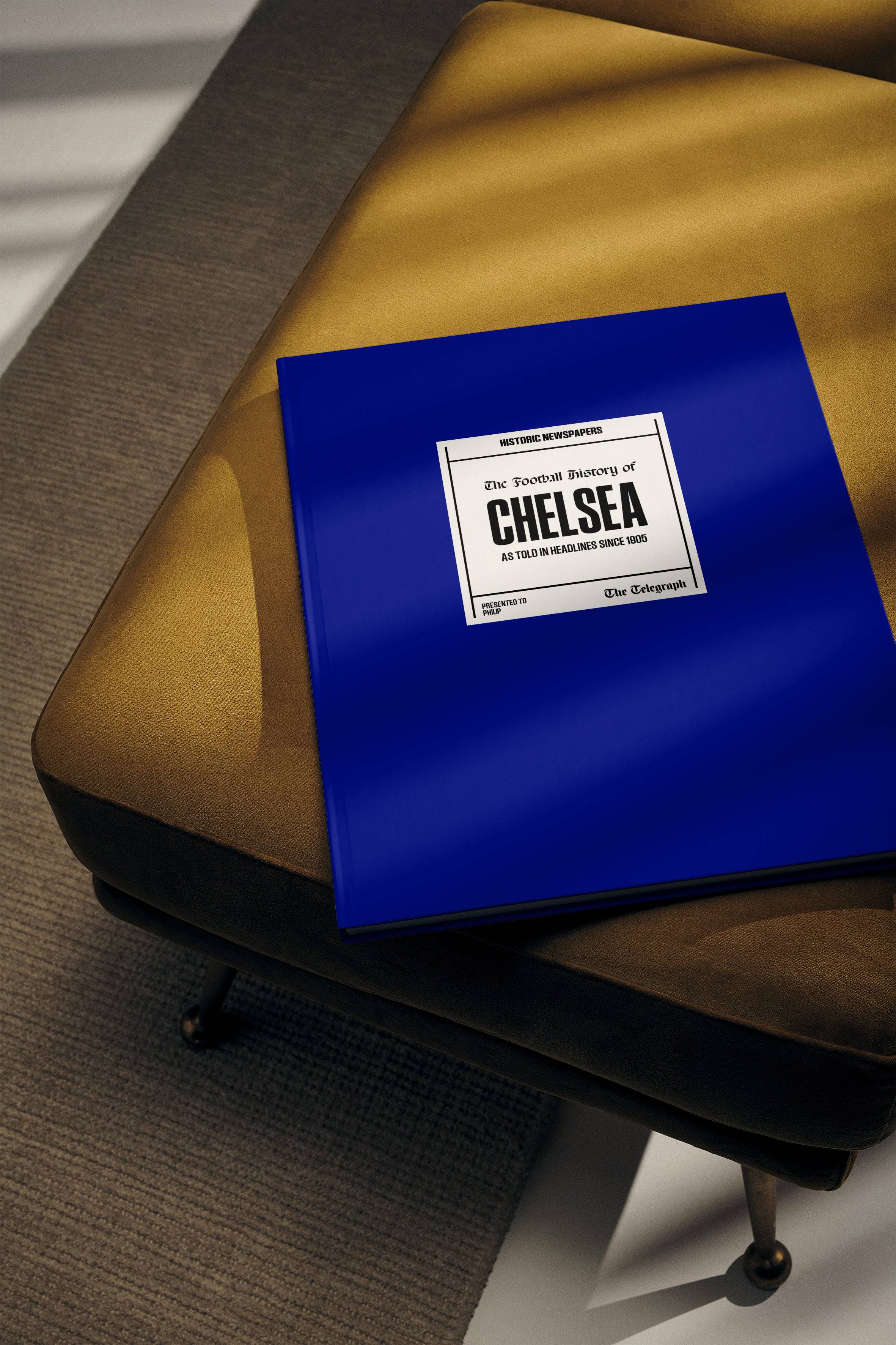 The Football History of Chelsea Telegraph Edition Book - Image 3