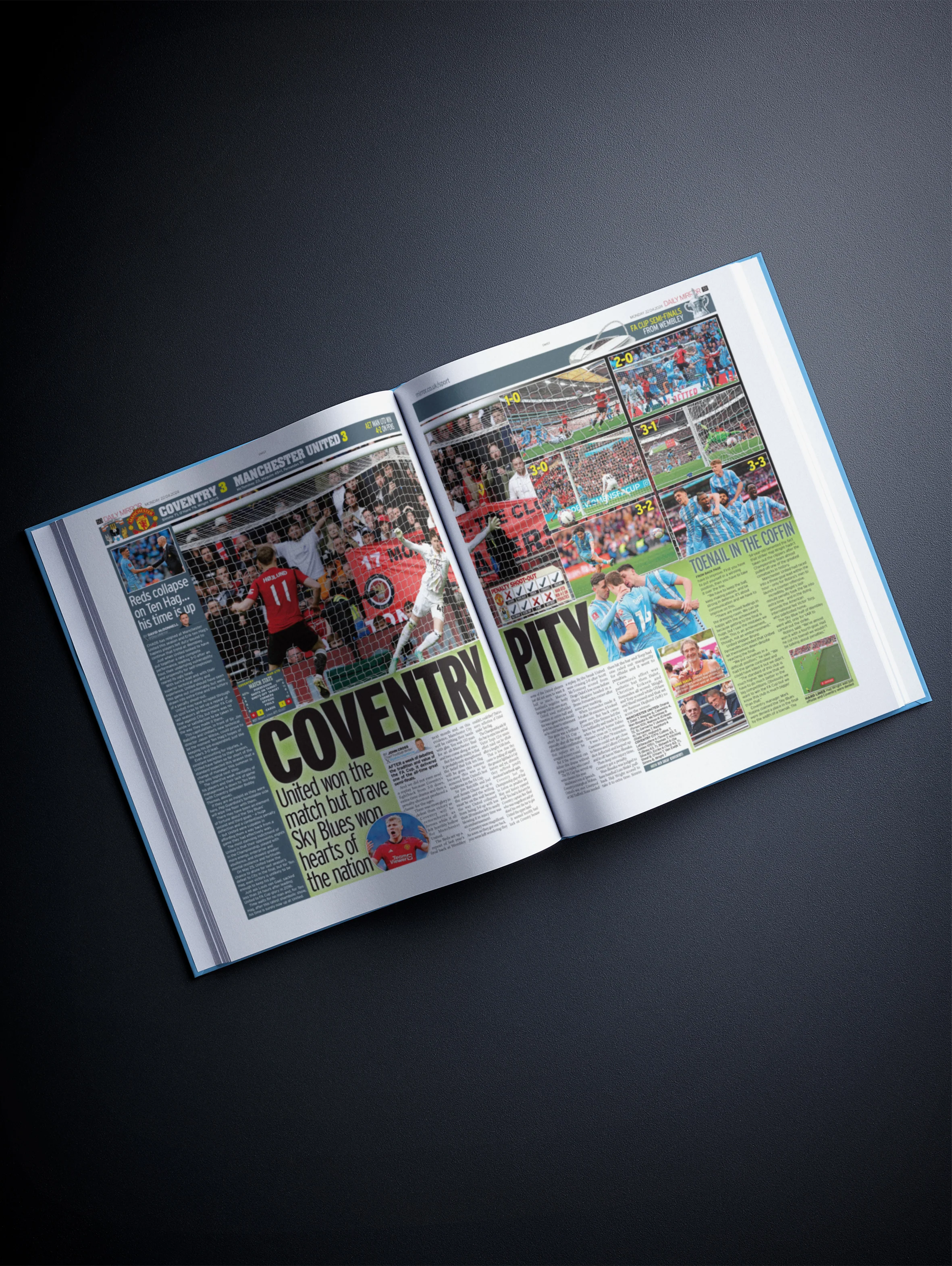 The Football History of Coventry City Book - Image 5