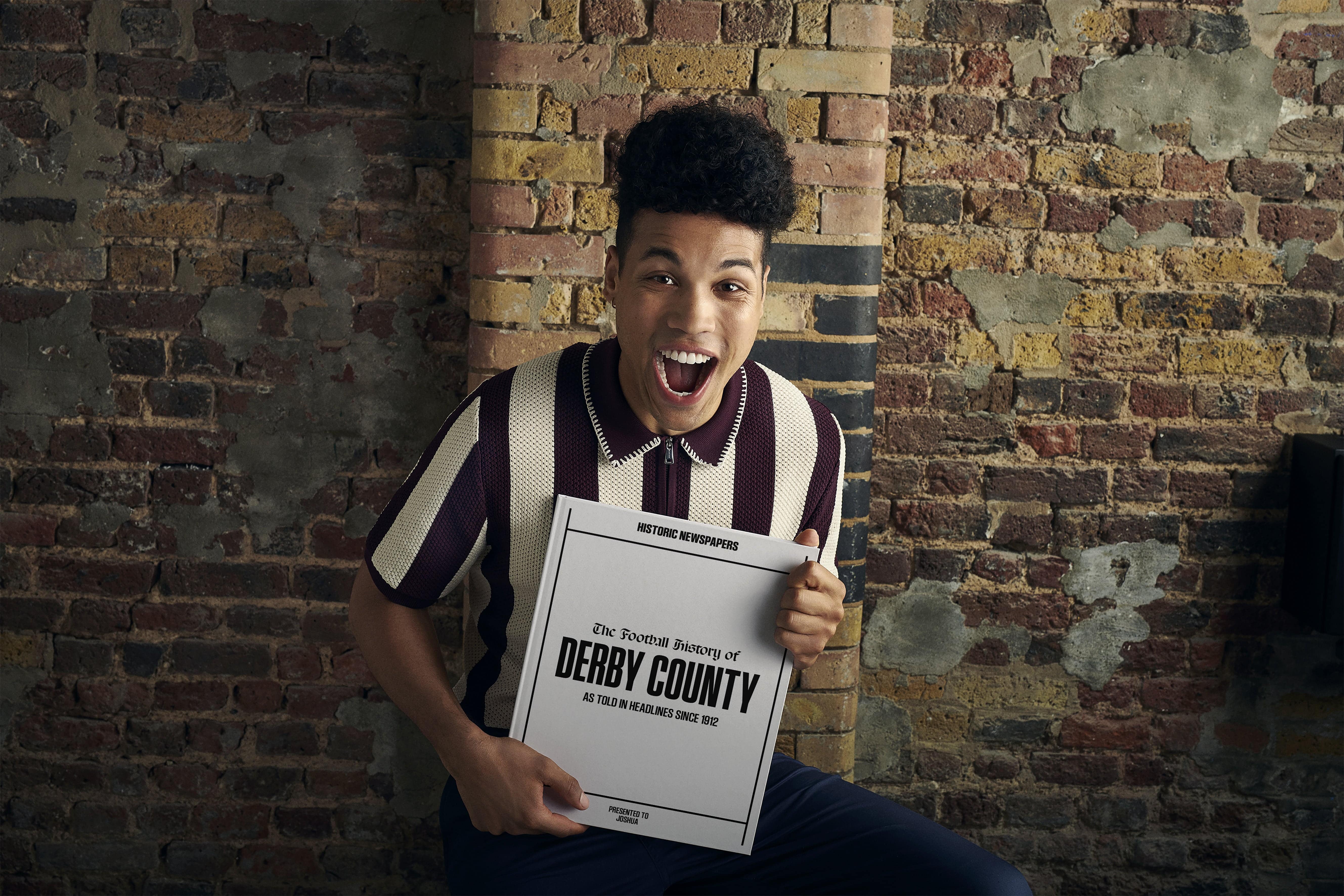 The Football History of Derby Book - Image 4