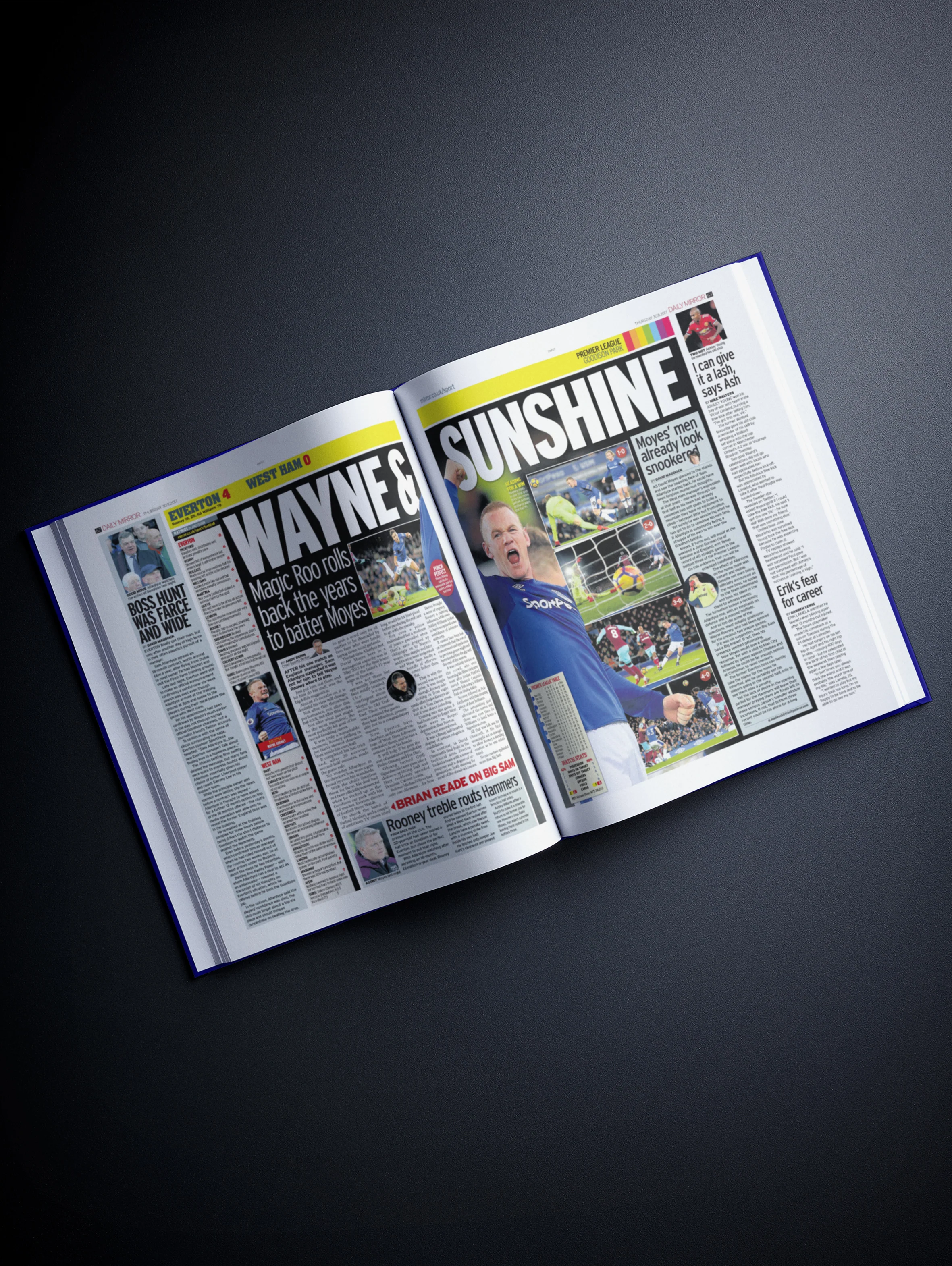 The Football History of Everton Book - Image 7