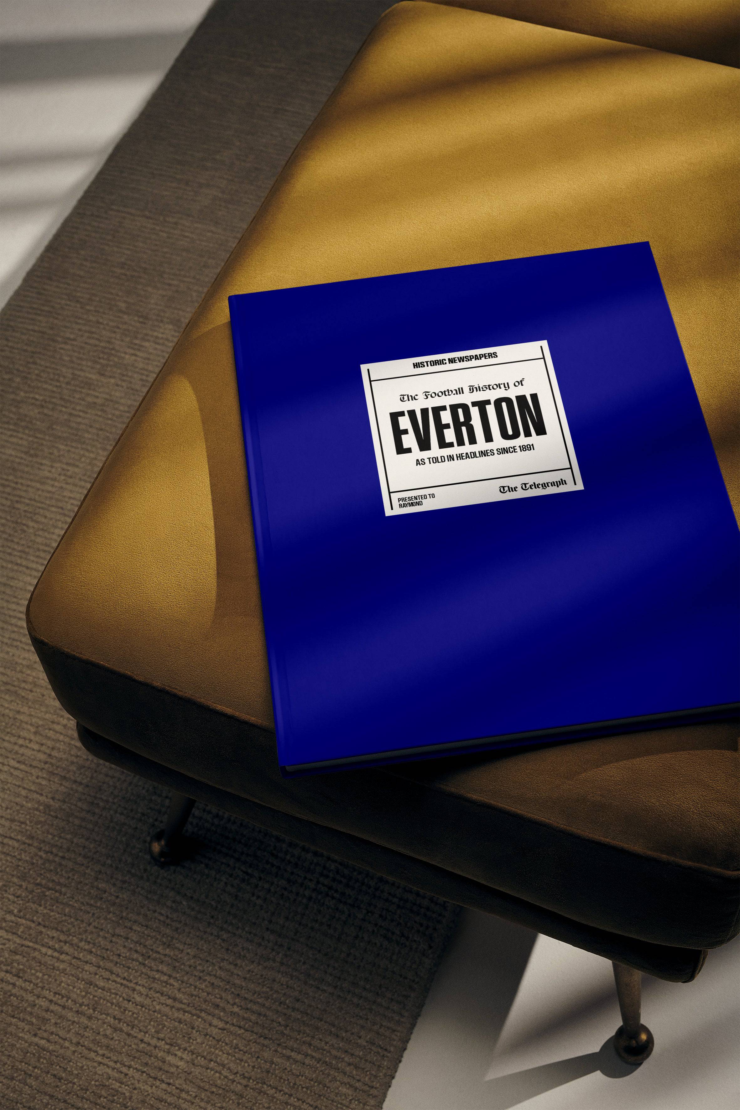 The Football History of Everton Telegraph Edition Book - Image 4