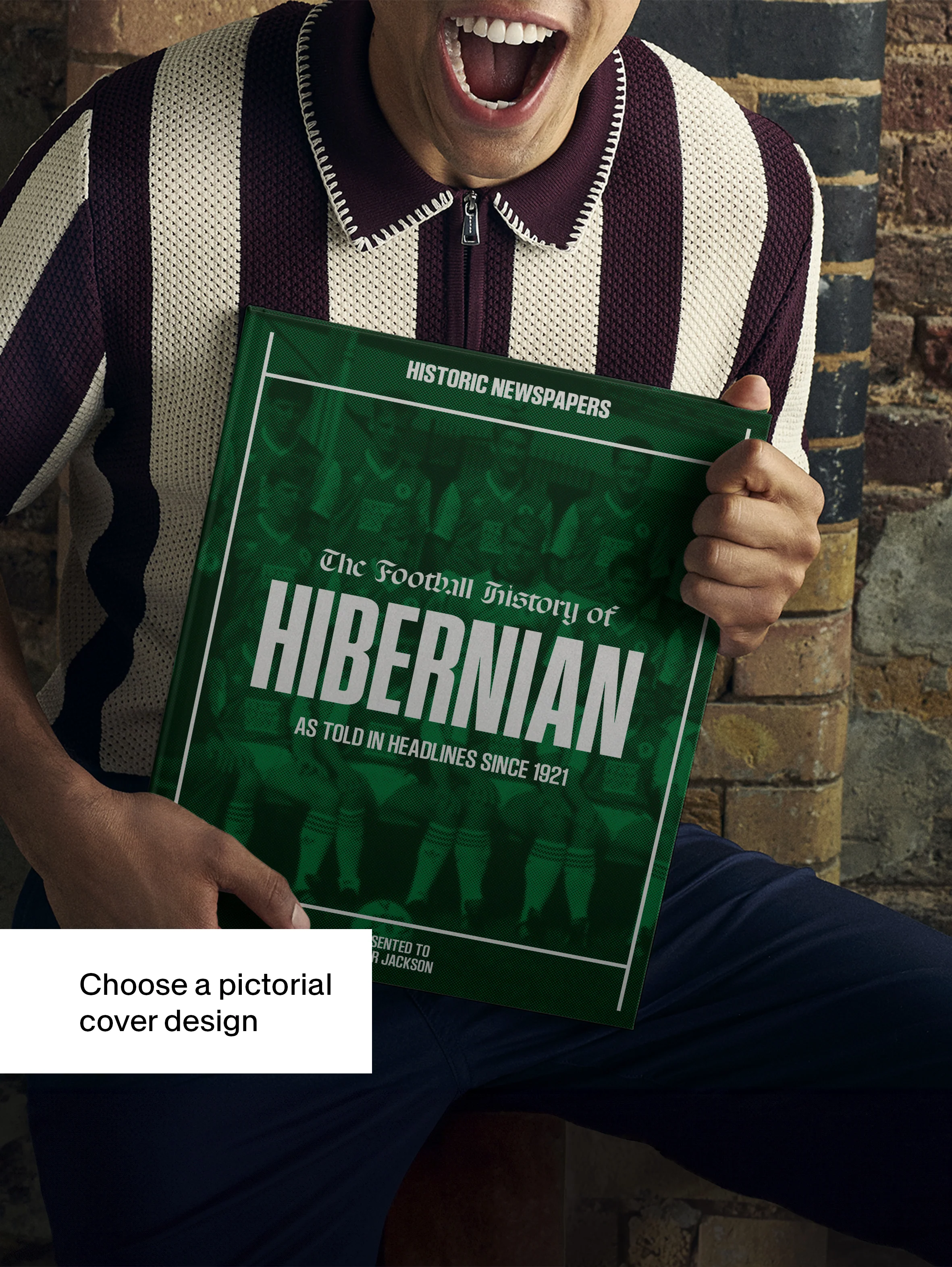 The Football History of Hibernian Book - Image 3