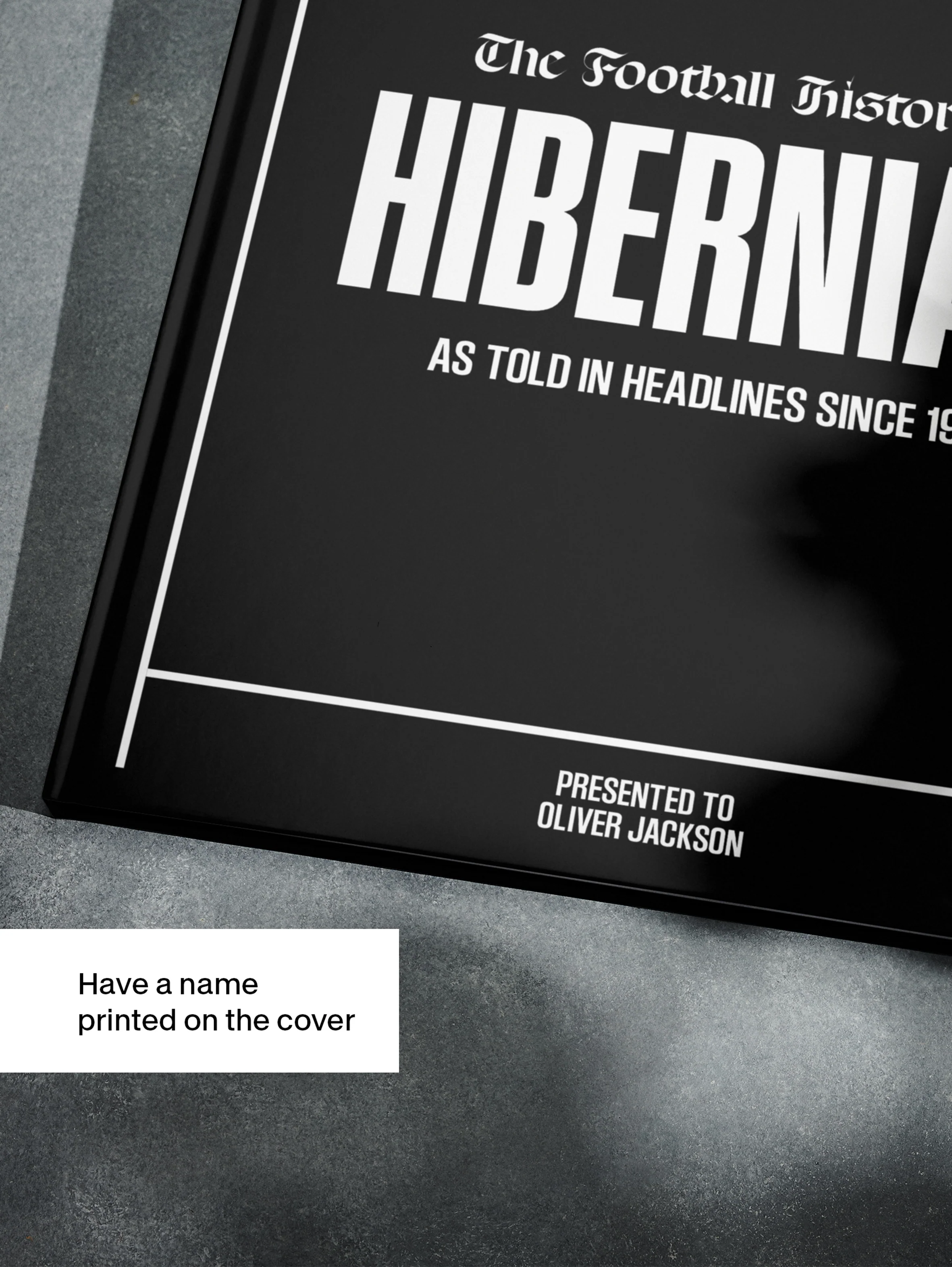 The Football History of Hibernian Book - Image 4