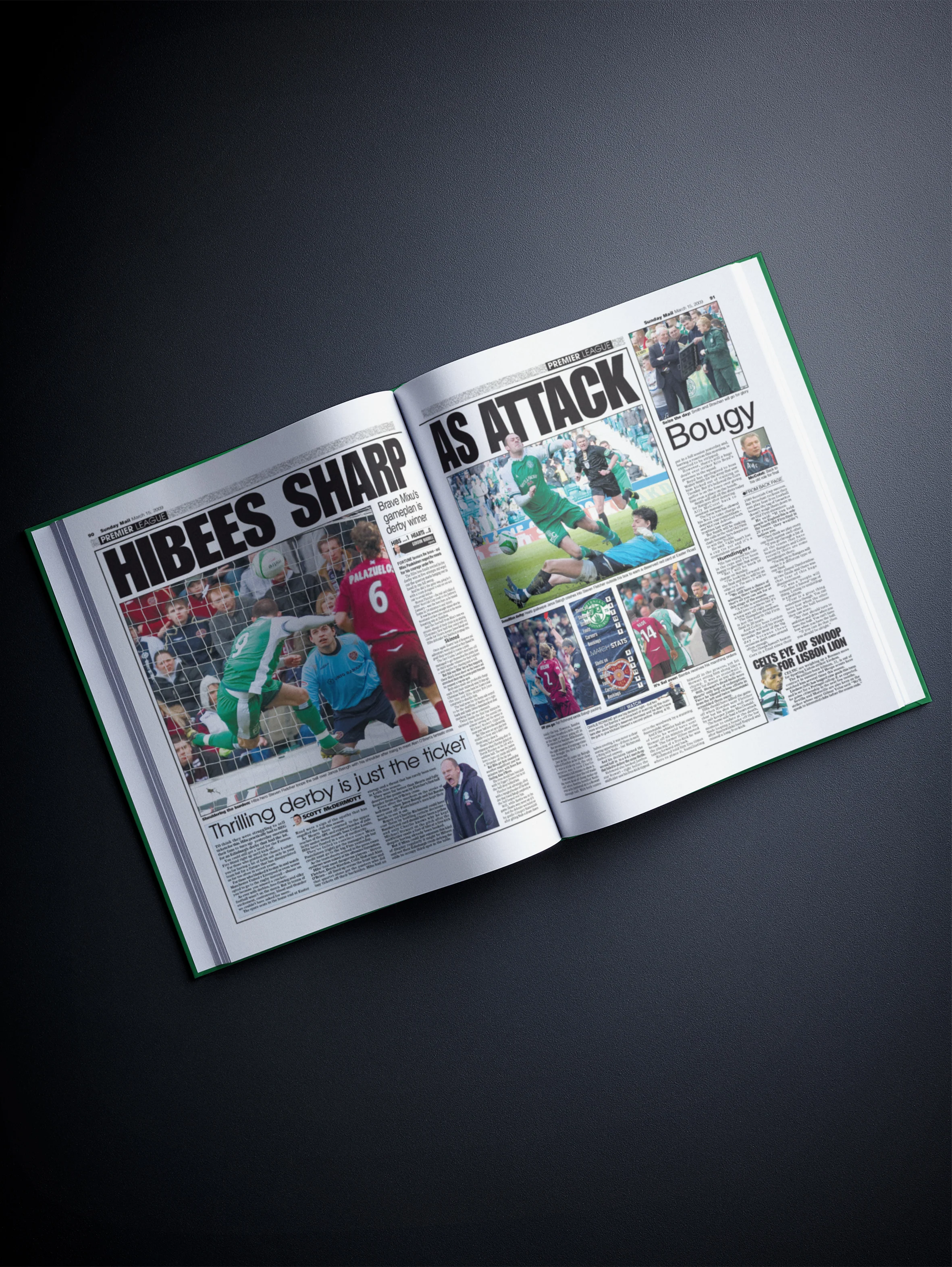 The Football History of Hibernian Book - Image 5