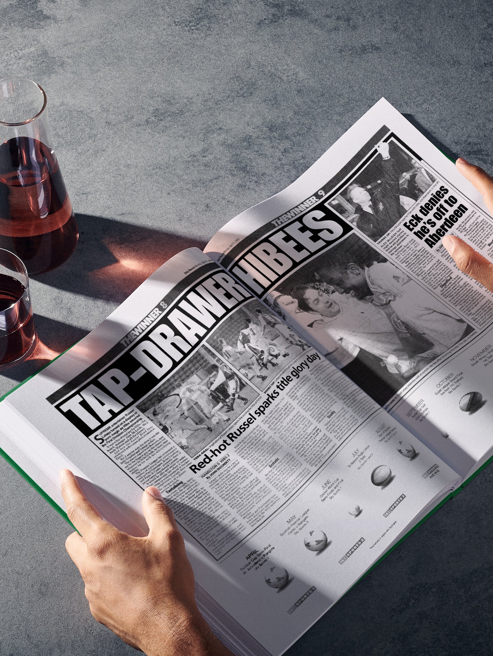 The Football History of Hibernian Book - Image 7
