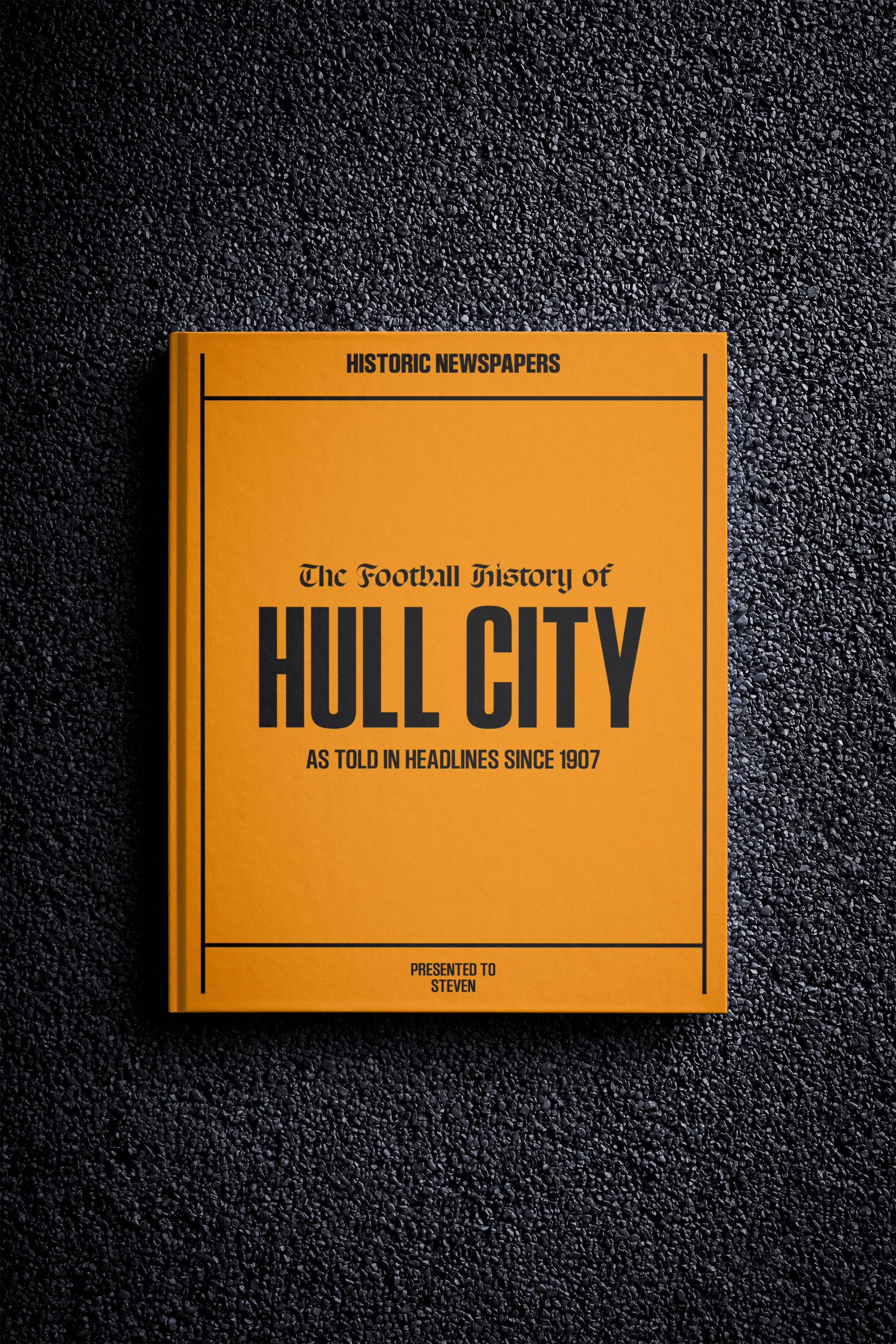 The Football History of Hull City Book - Image 4
