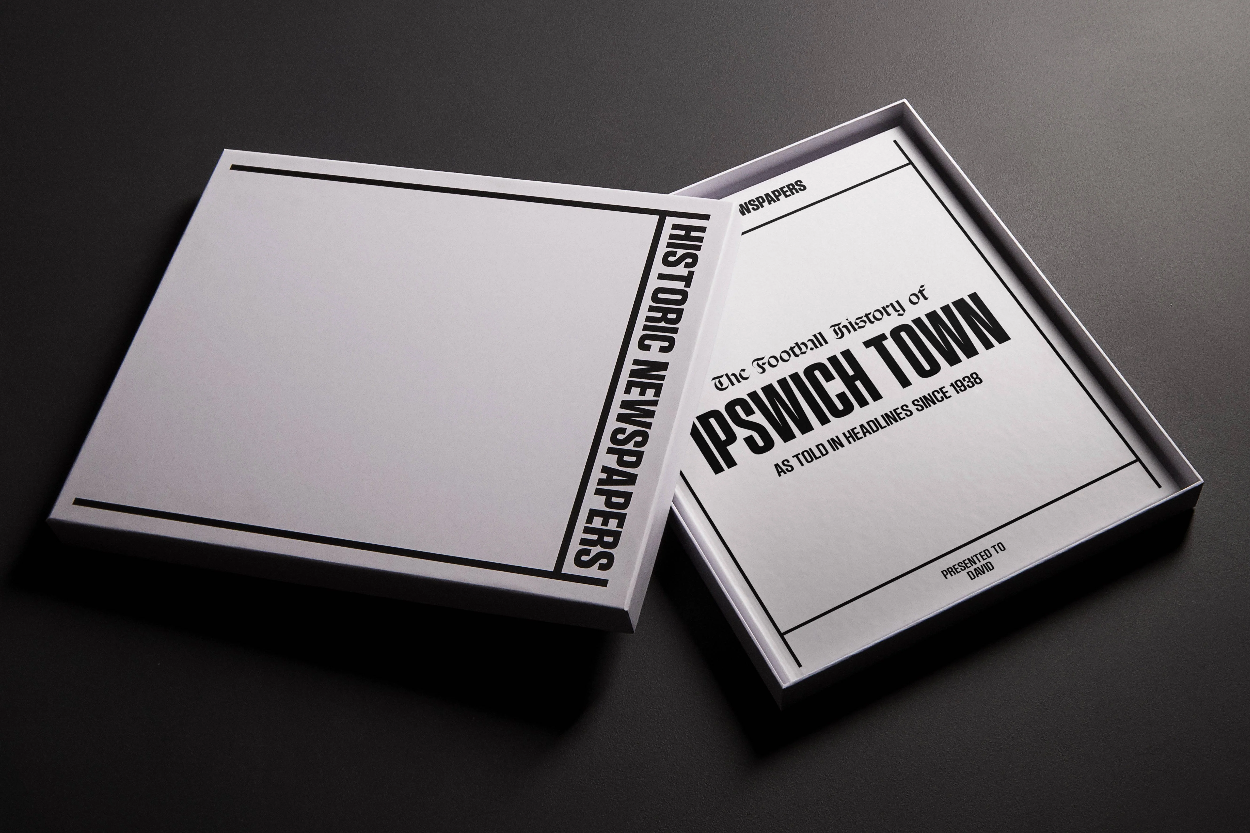 The Football History of Ipswich Town Book - Image 3