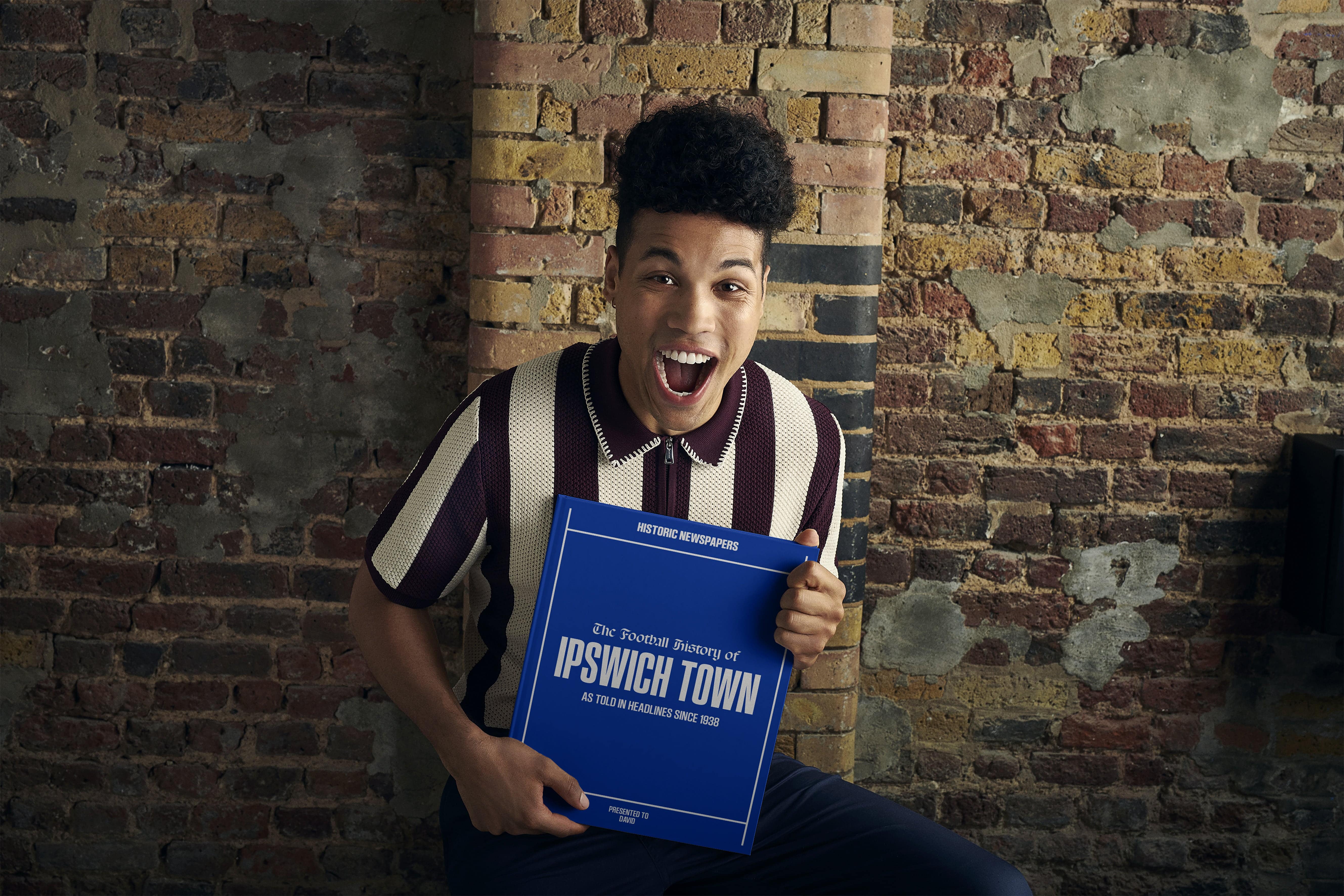 The Football History of Ipswich Town Book - Image 5