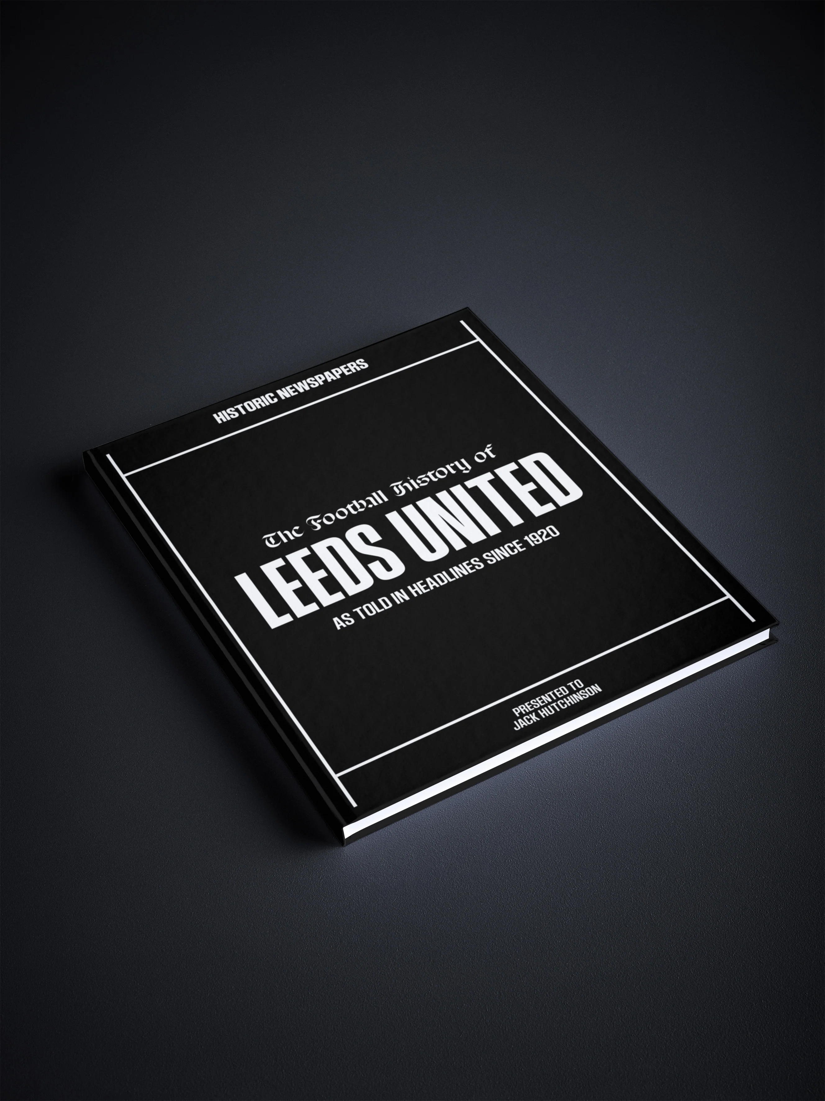 The Football History of Leeds United Book - Image 11