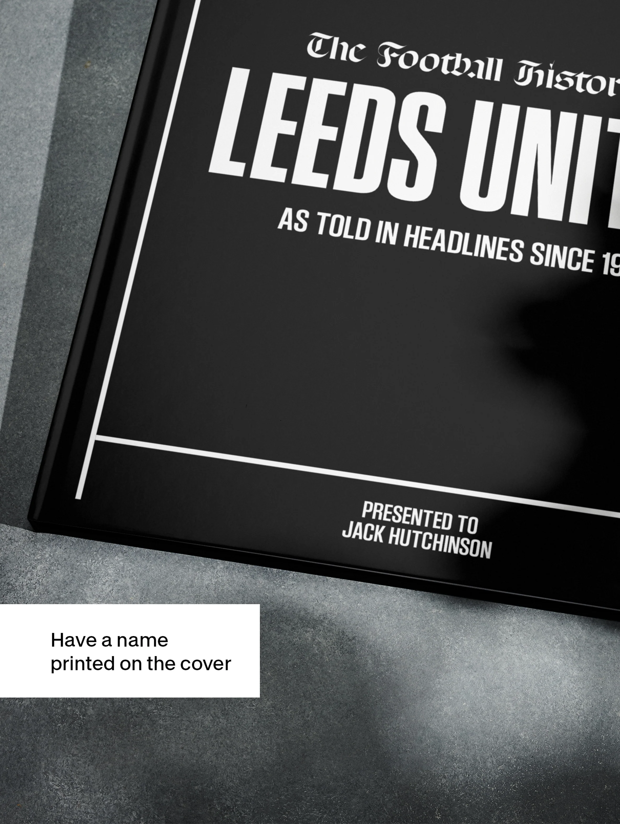 The Football History of Leeds United Book - Image 4