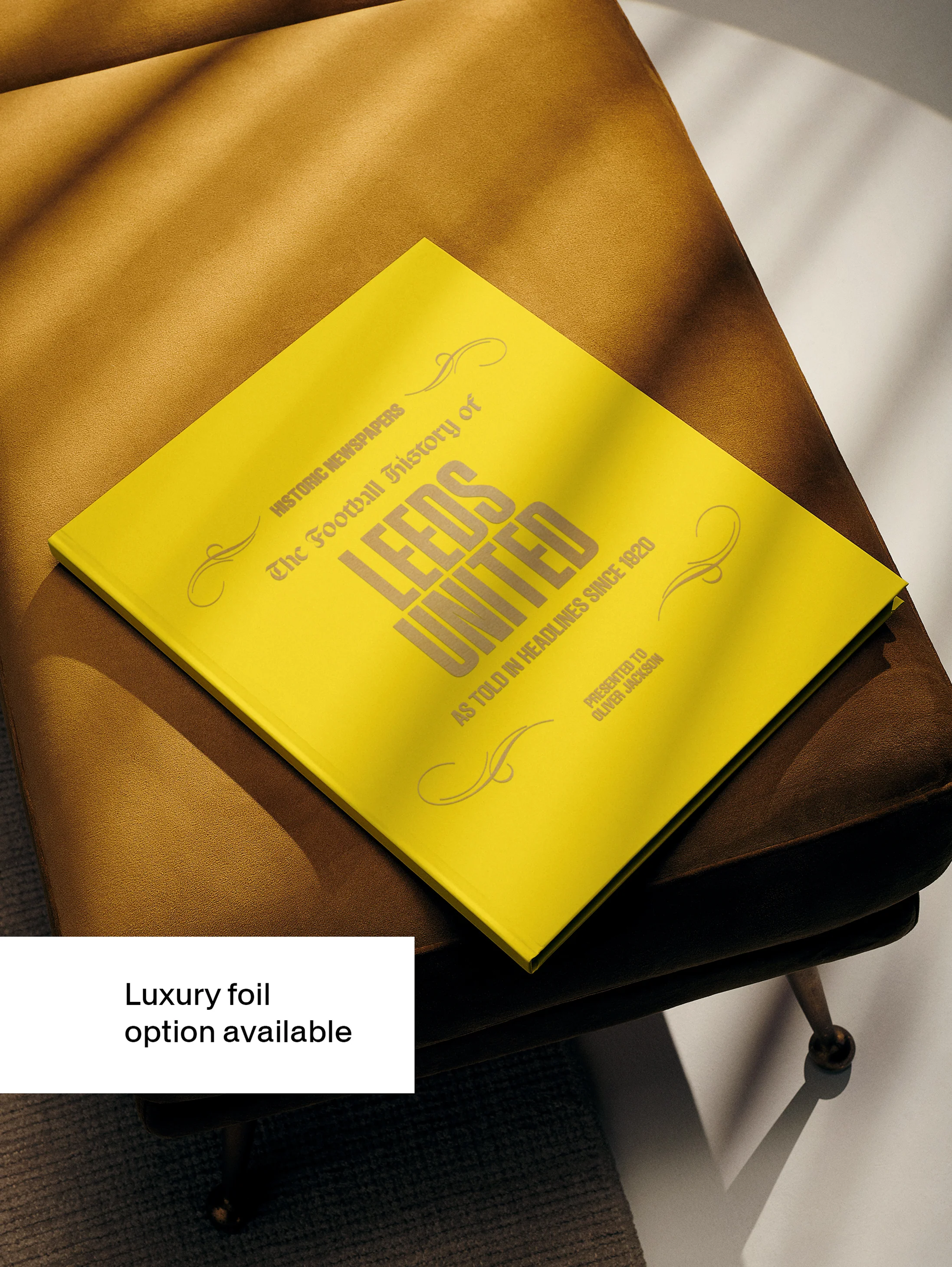 The Football History of Leeds United Book - Image 8