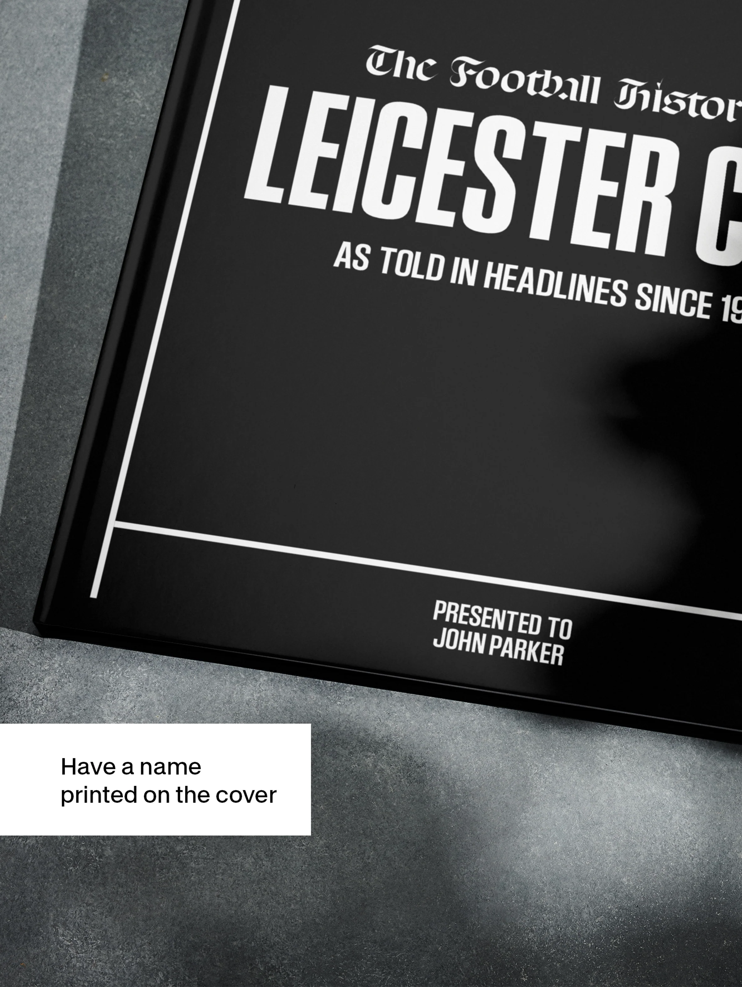 The Football History of Leicester City Book - Image 4