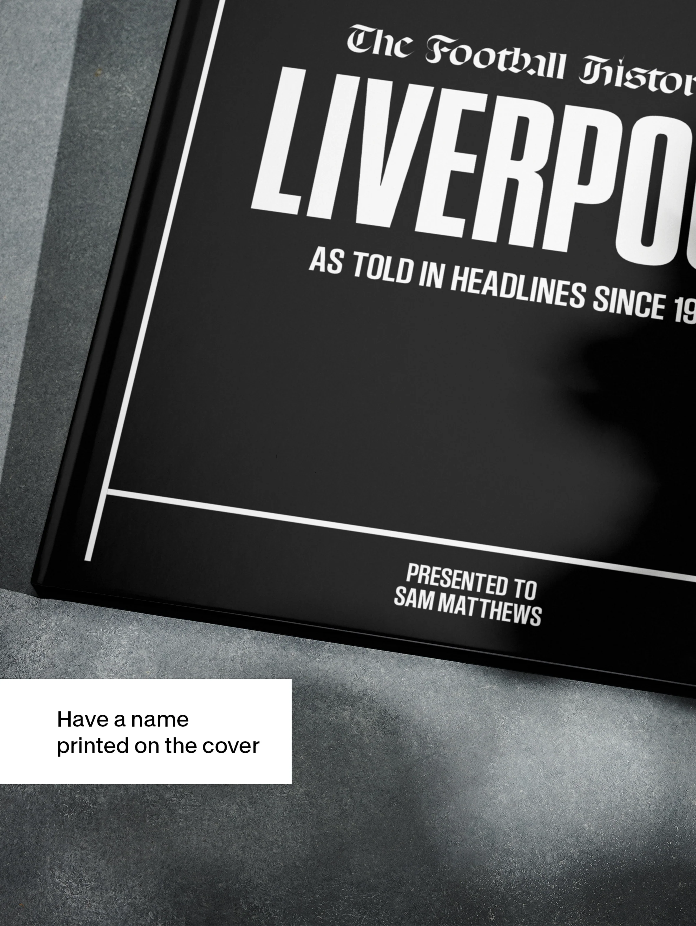 The Football History of Liverpool Book - Image 4