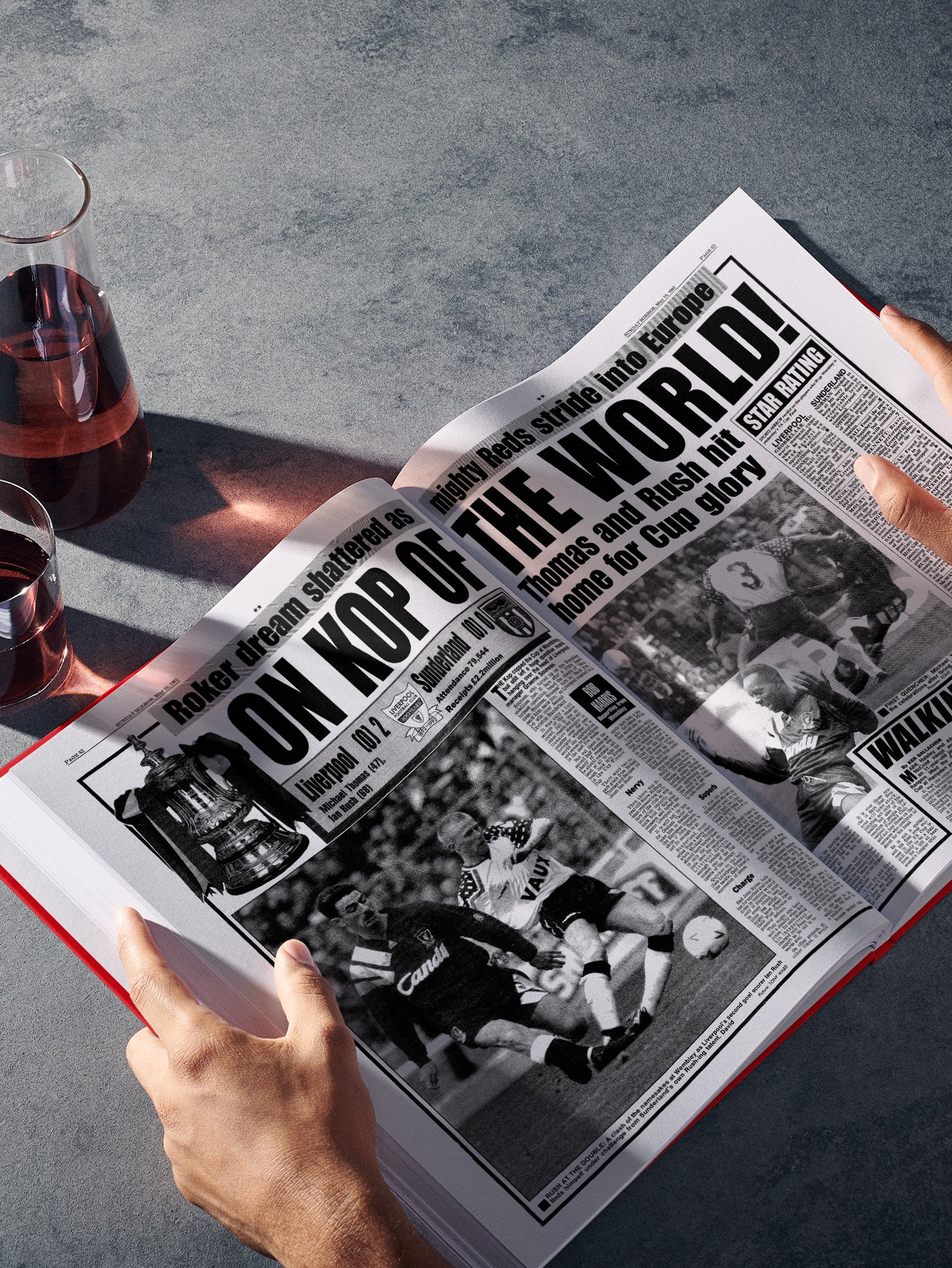 The Football History of Liverpool Book - Image 5