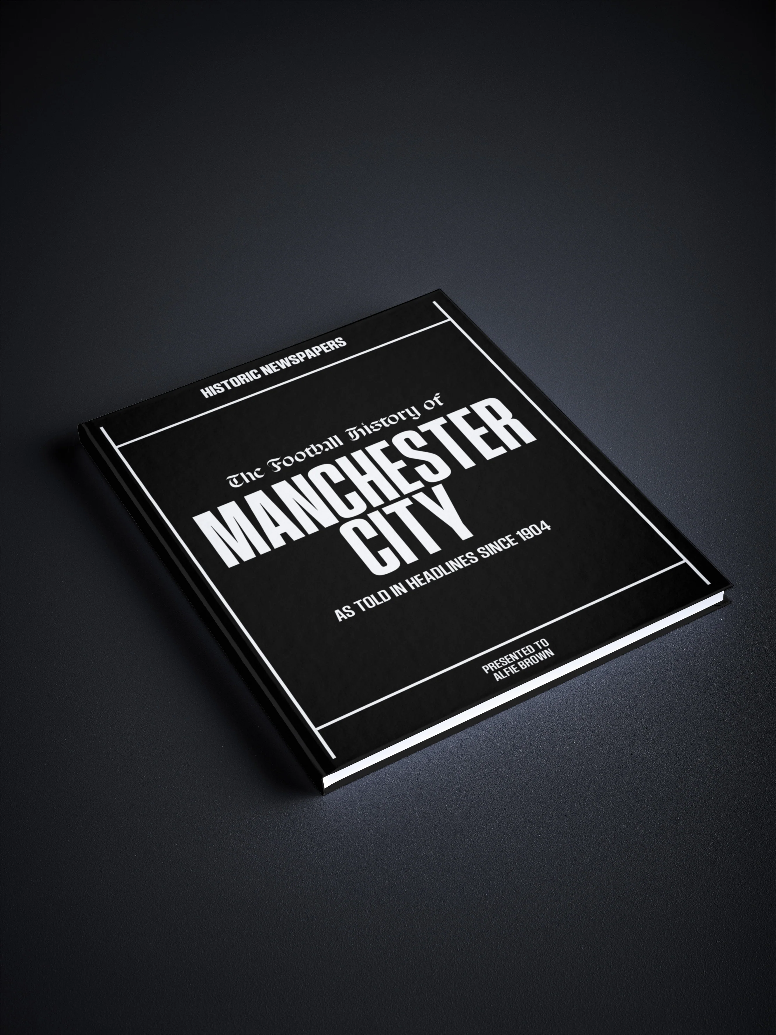 The Football History of Manchester City Book - Image 11