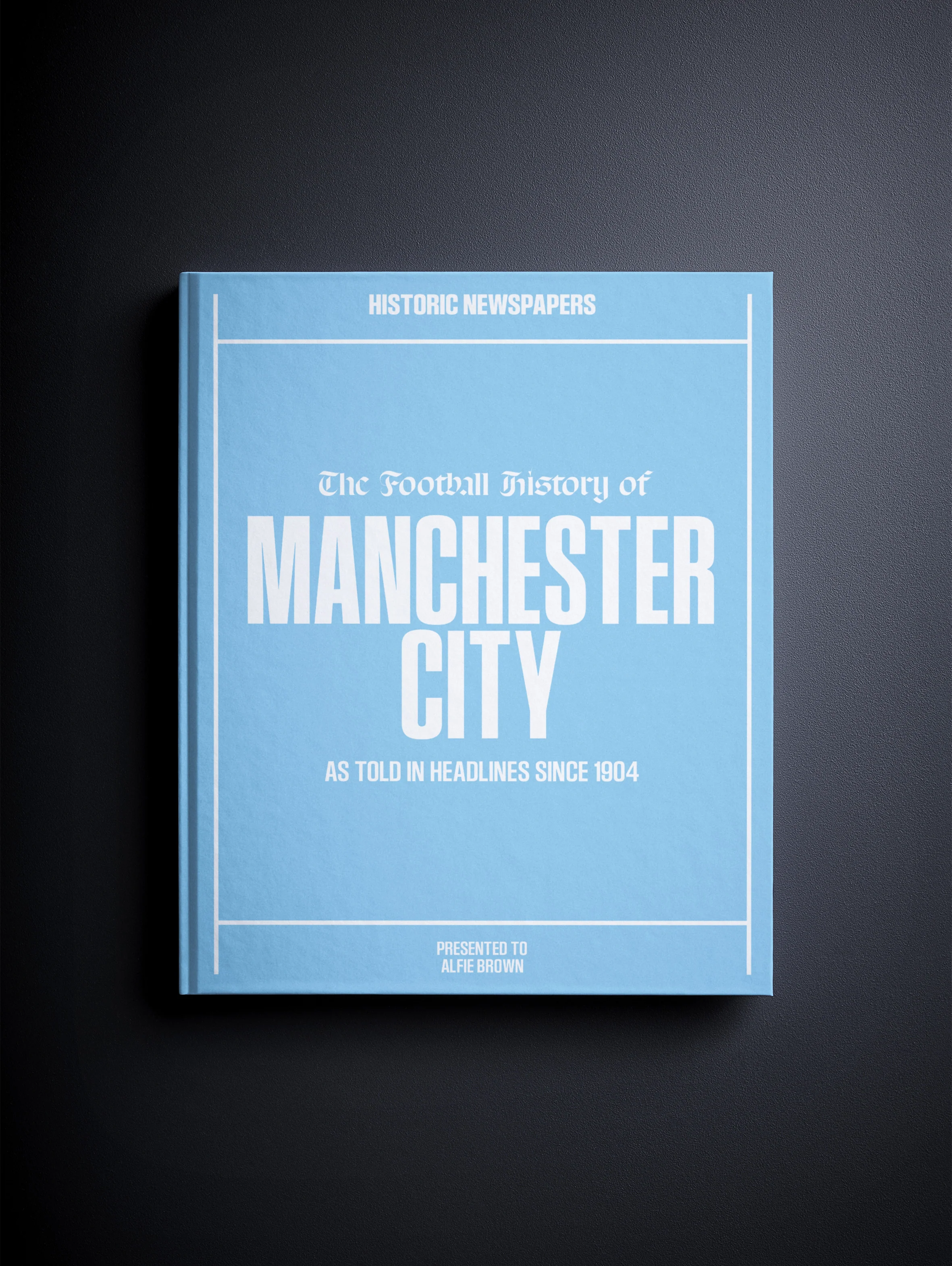 The Football History of Manchester City Book - Image 3