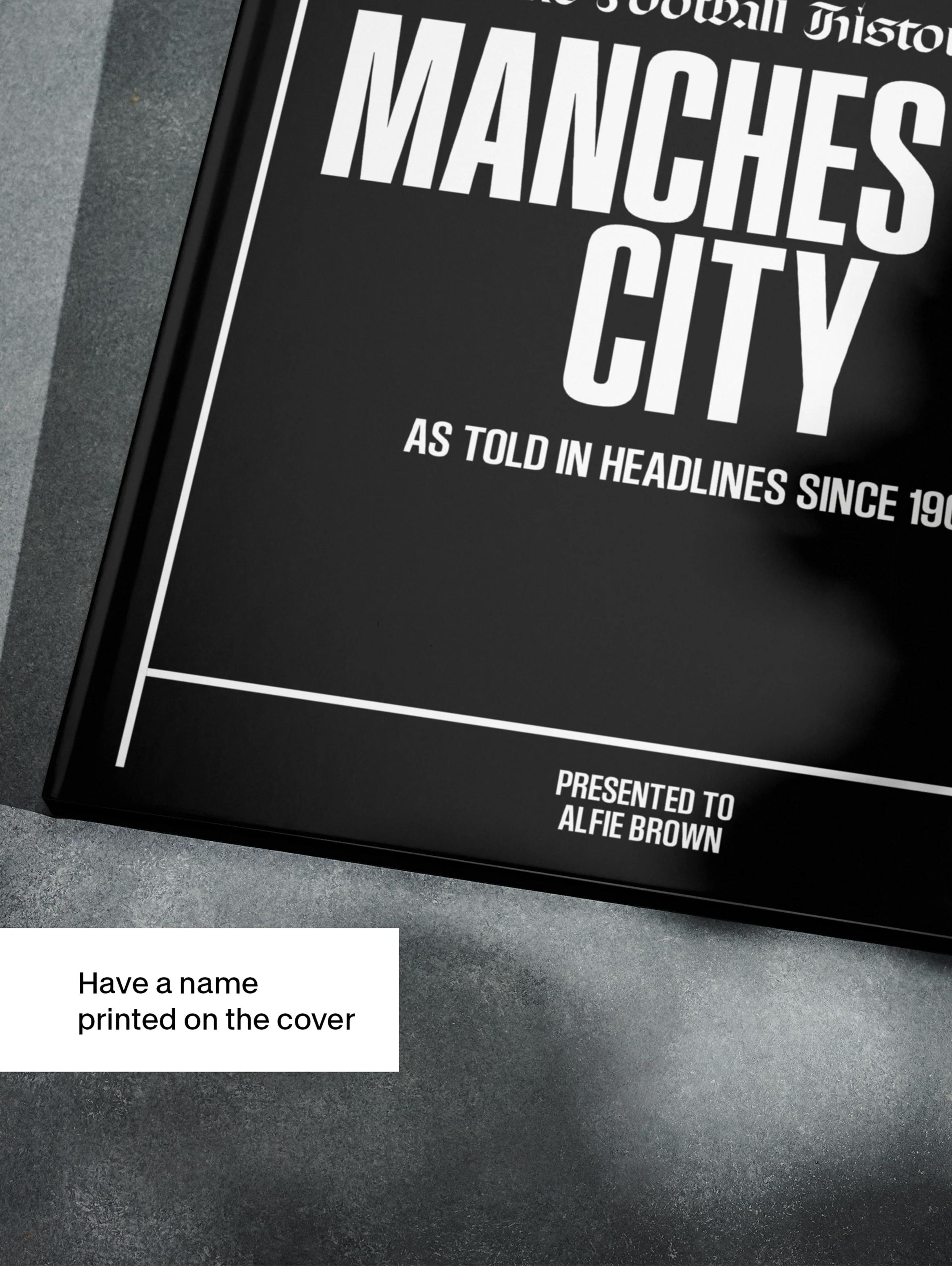 The Football History of Manchester City Book - Image 4