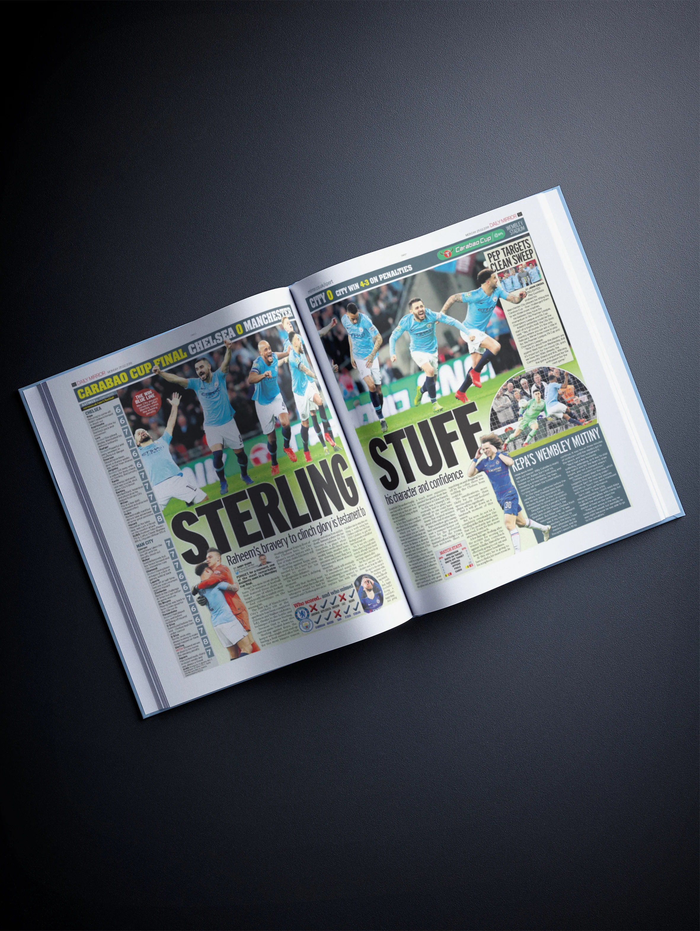 The Football History of Manchester City Book - Image 6