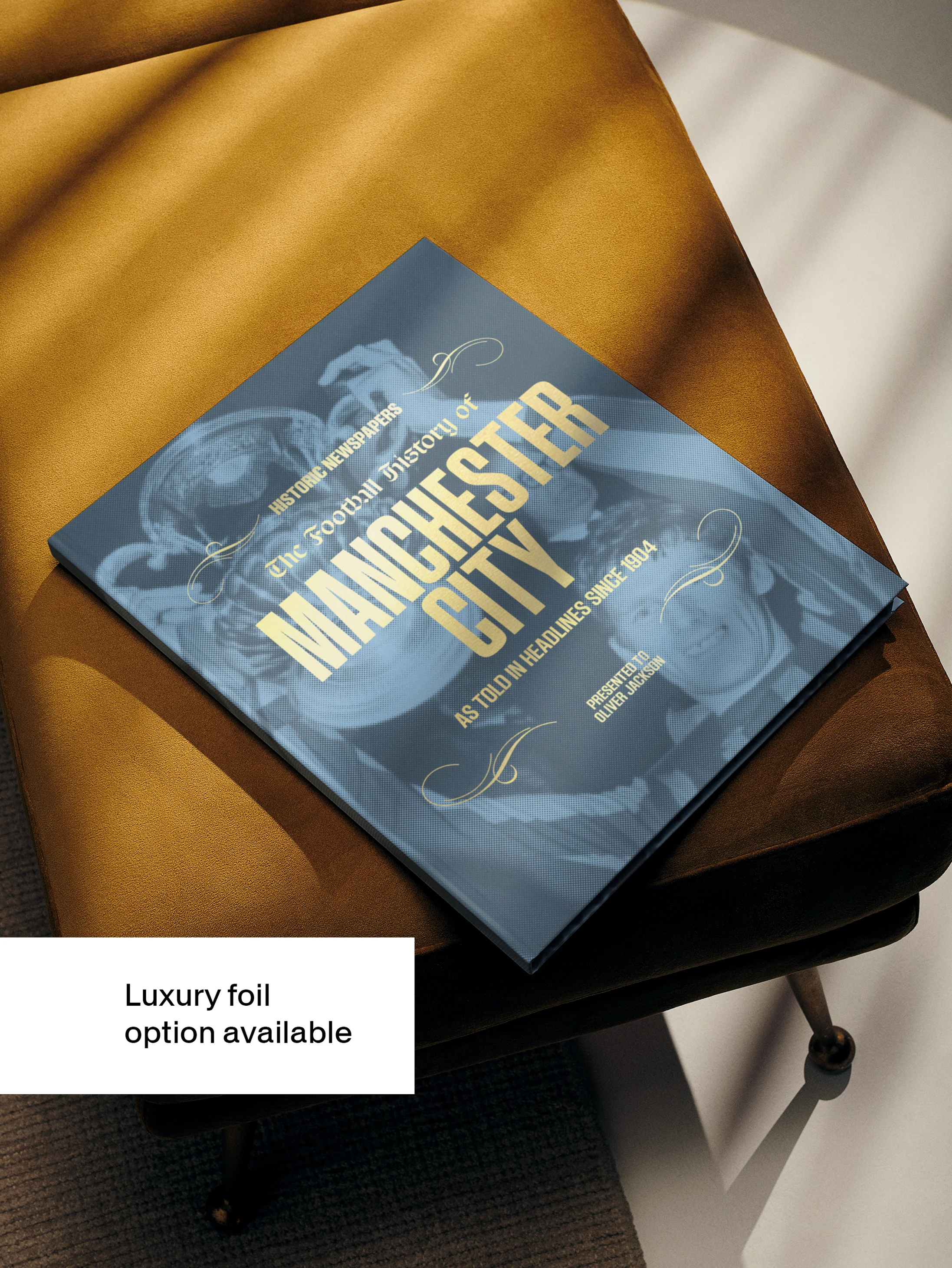 The Football History of Manchester City Book - Image 7