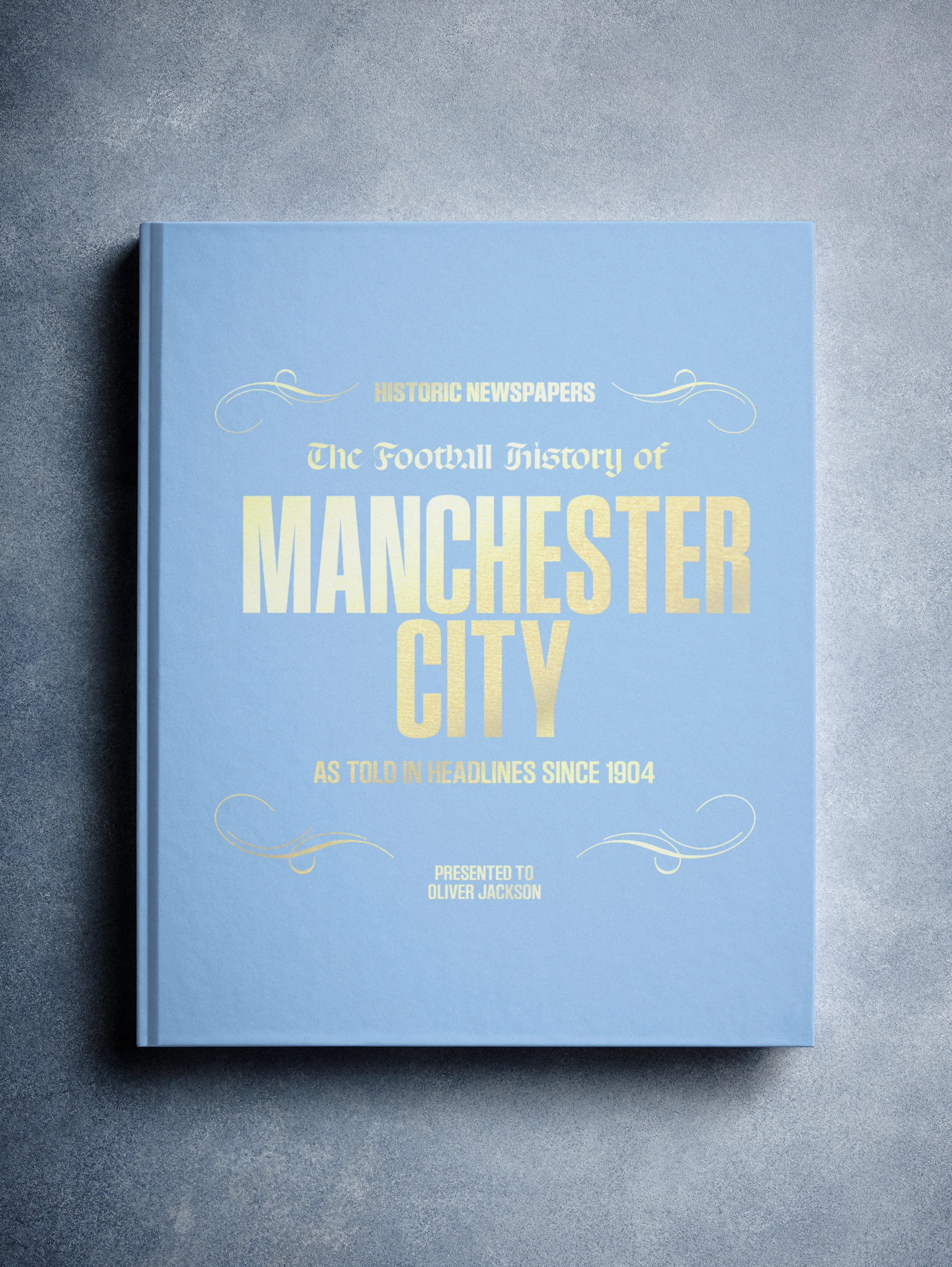 The Football History of Manchester City Book - Image 9