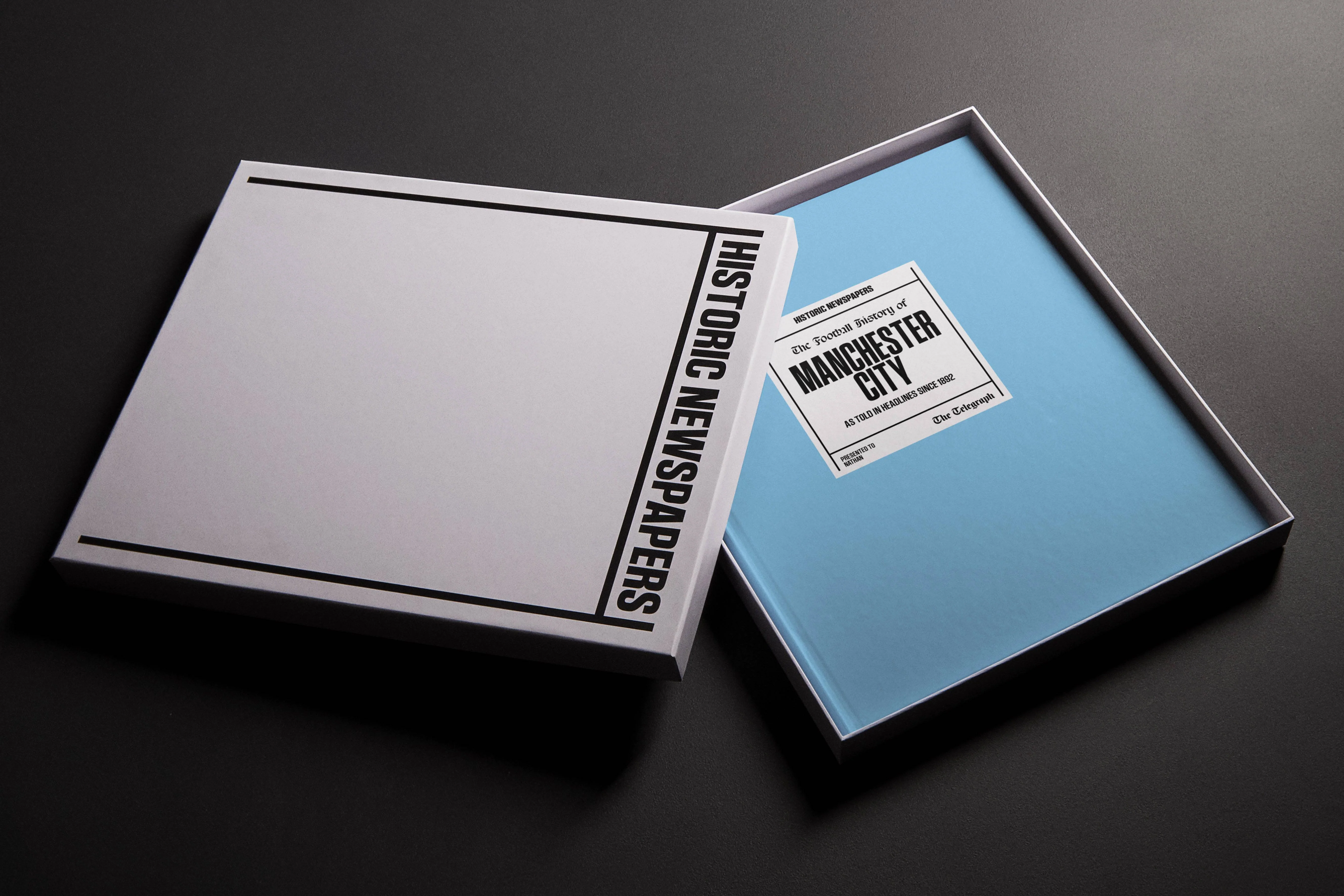 The Football History of Manchester City Telegraph Edition Book - Image 3