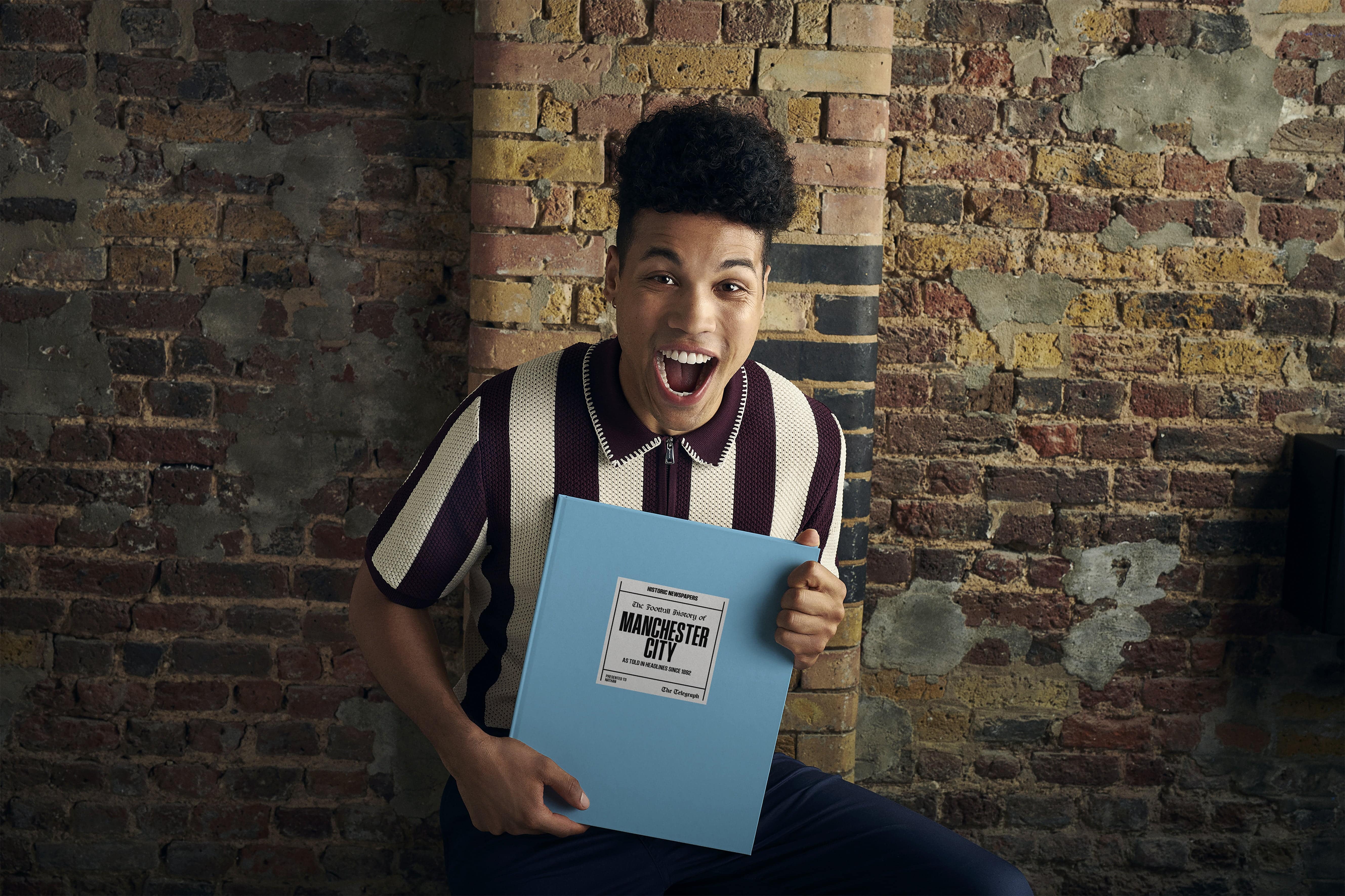 The Football History of Manchester City Telegraph Edition Book - Image 4