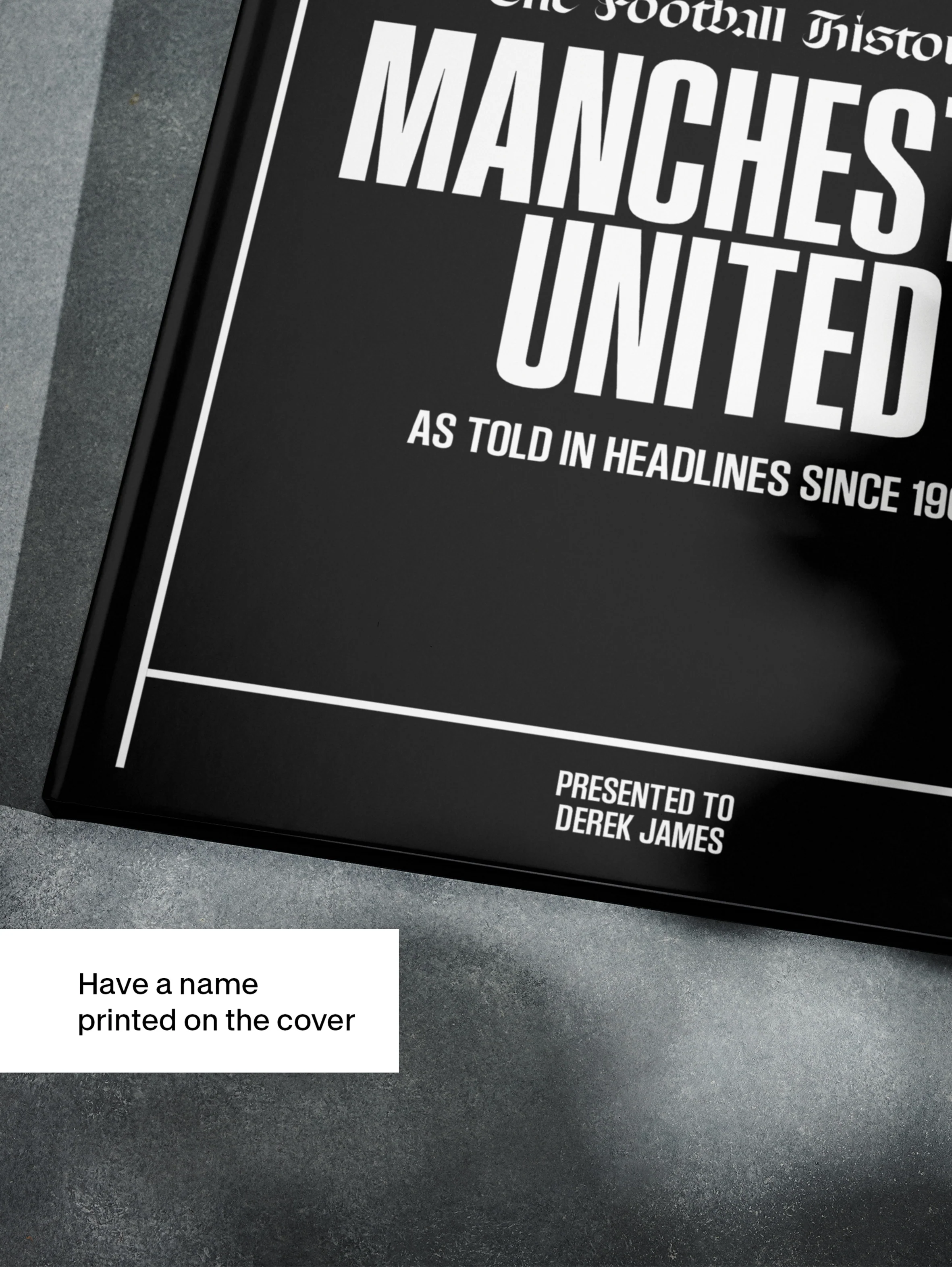 The Football History of Manchester United Book - Image 8