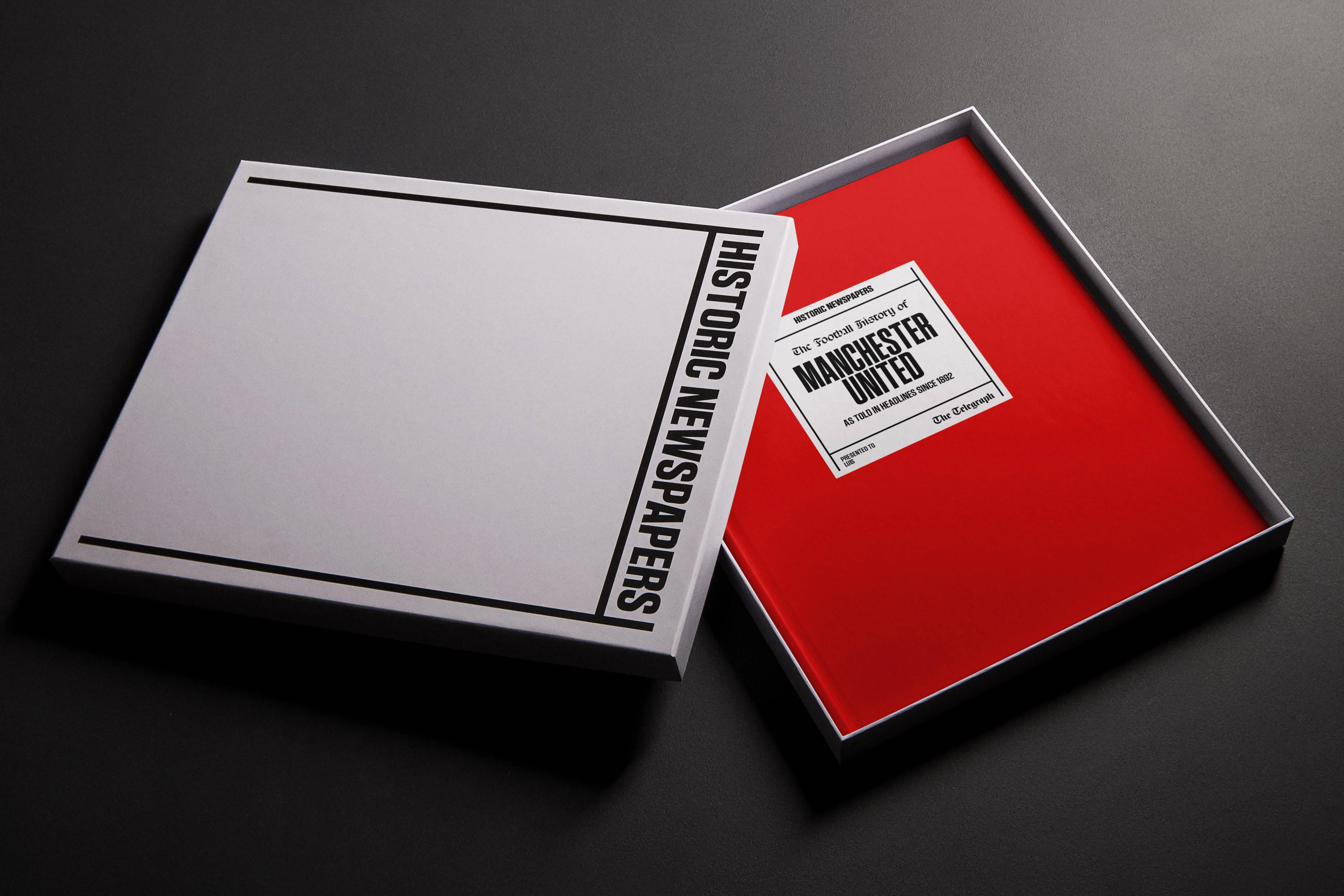 The Football History of Manchester United Telegraph Edition Book - Image 3