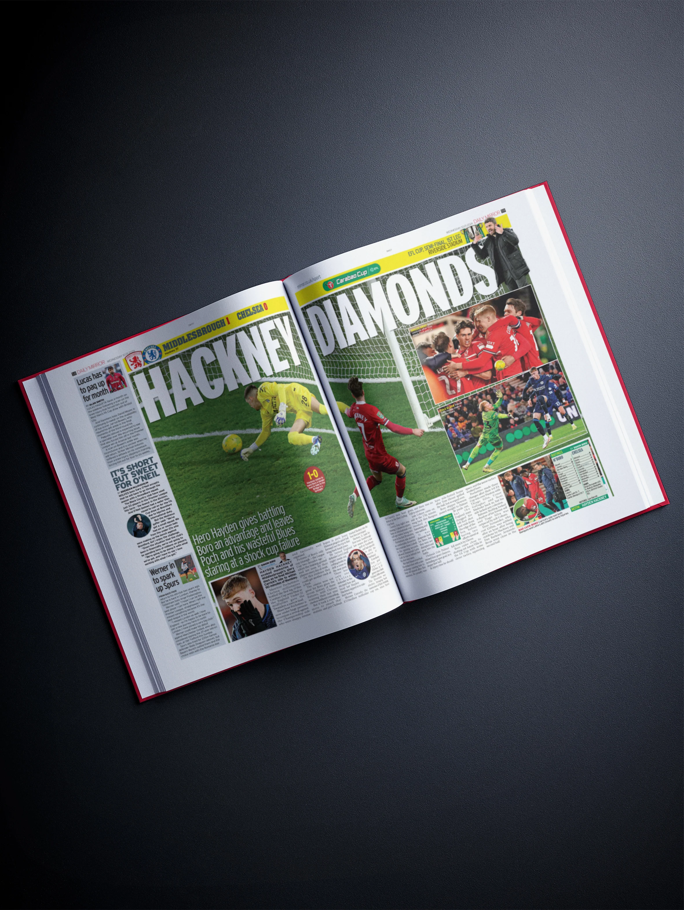 The Football History of Middlesbrough Book - Image 6