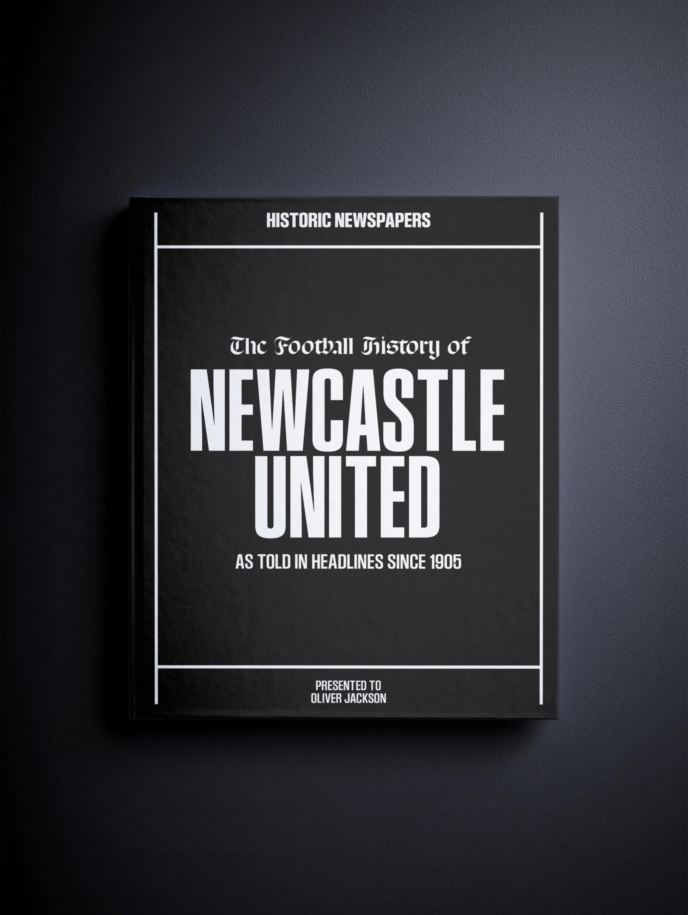 The Football History of Newcastle Book - Image 3