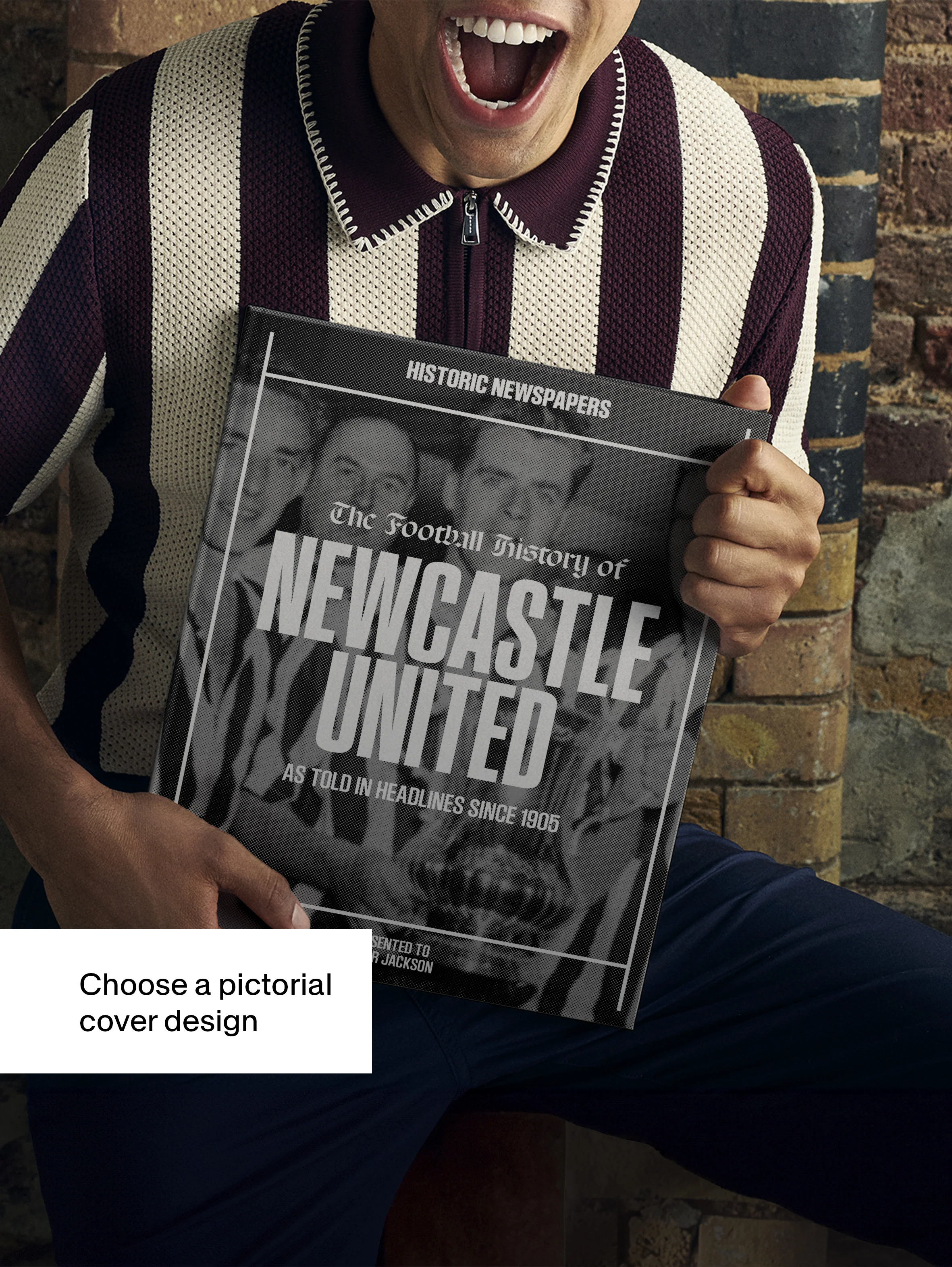 The Football History of Newcastle Book - Image 4