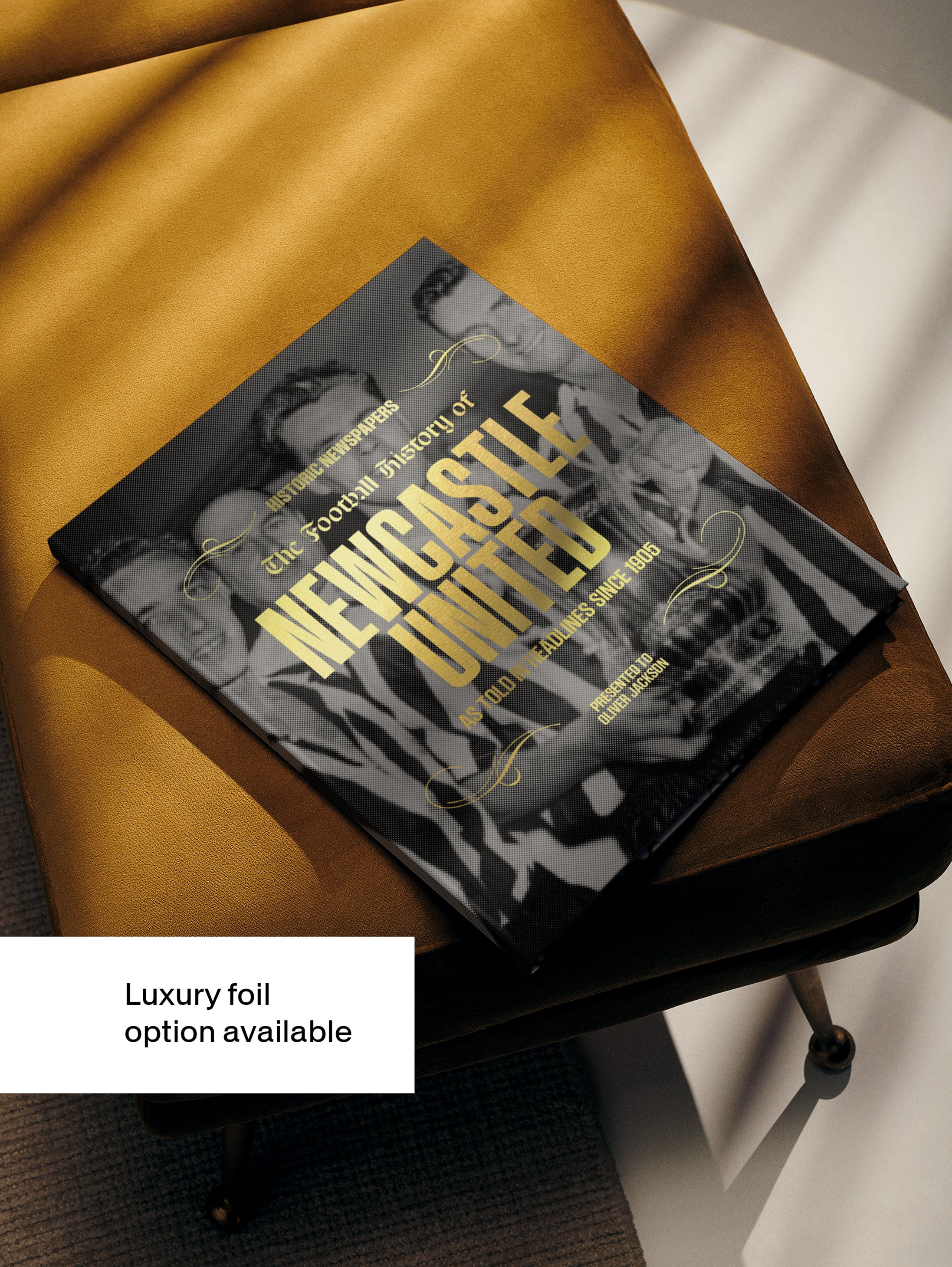 The Football History of Newcastle Book - Image 6