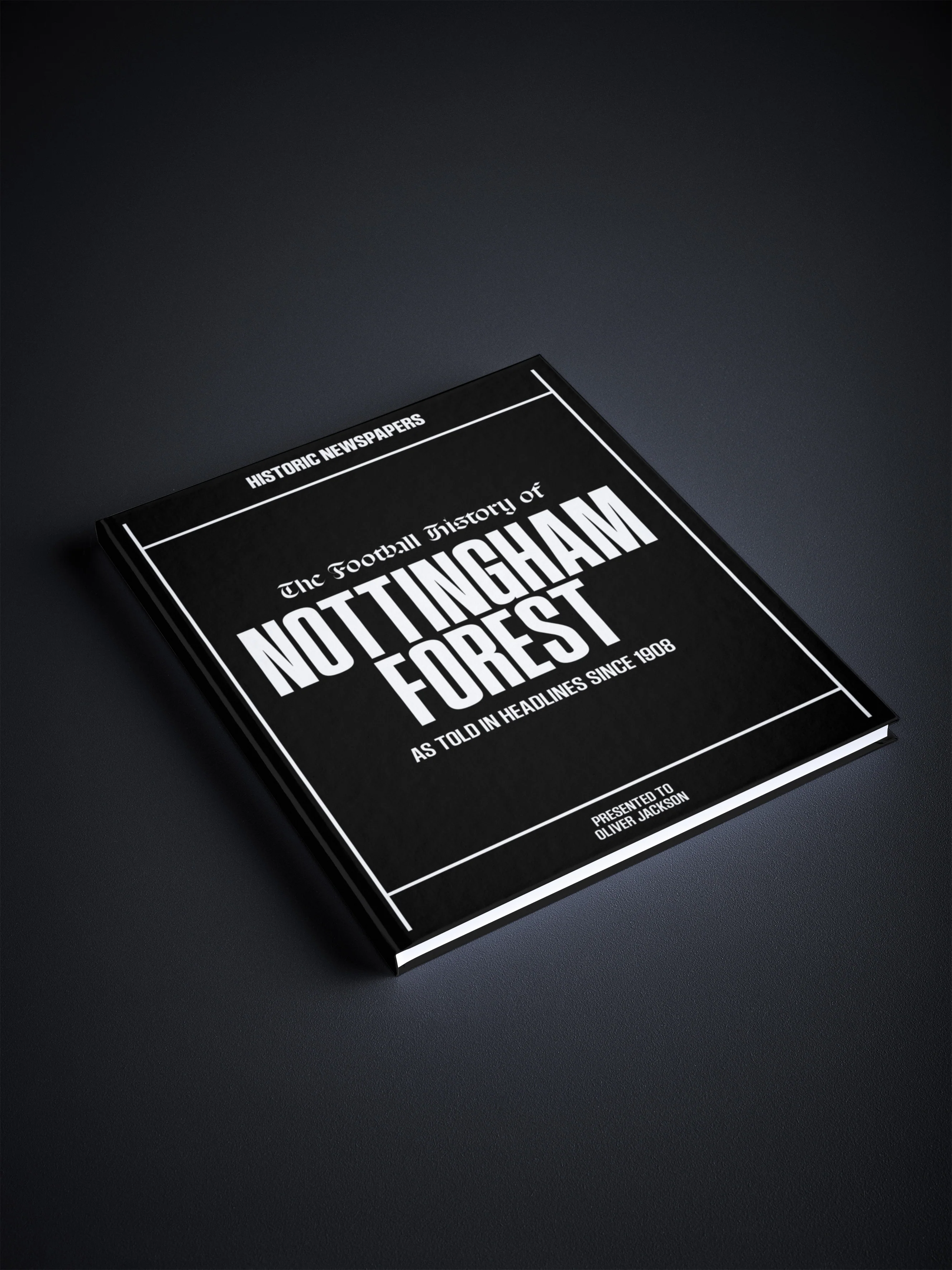 The Football History of Nottingham Forest Book - Image 10