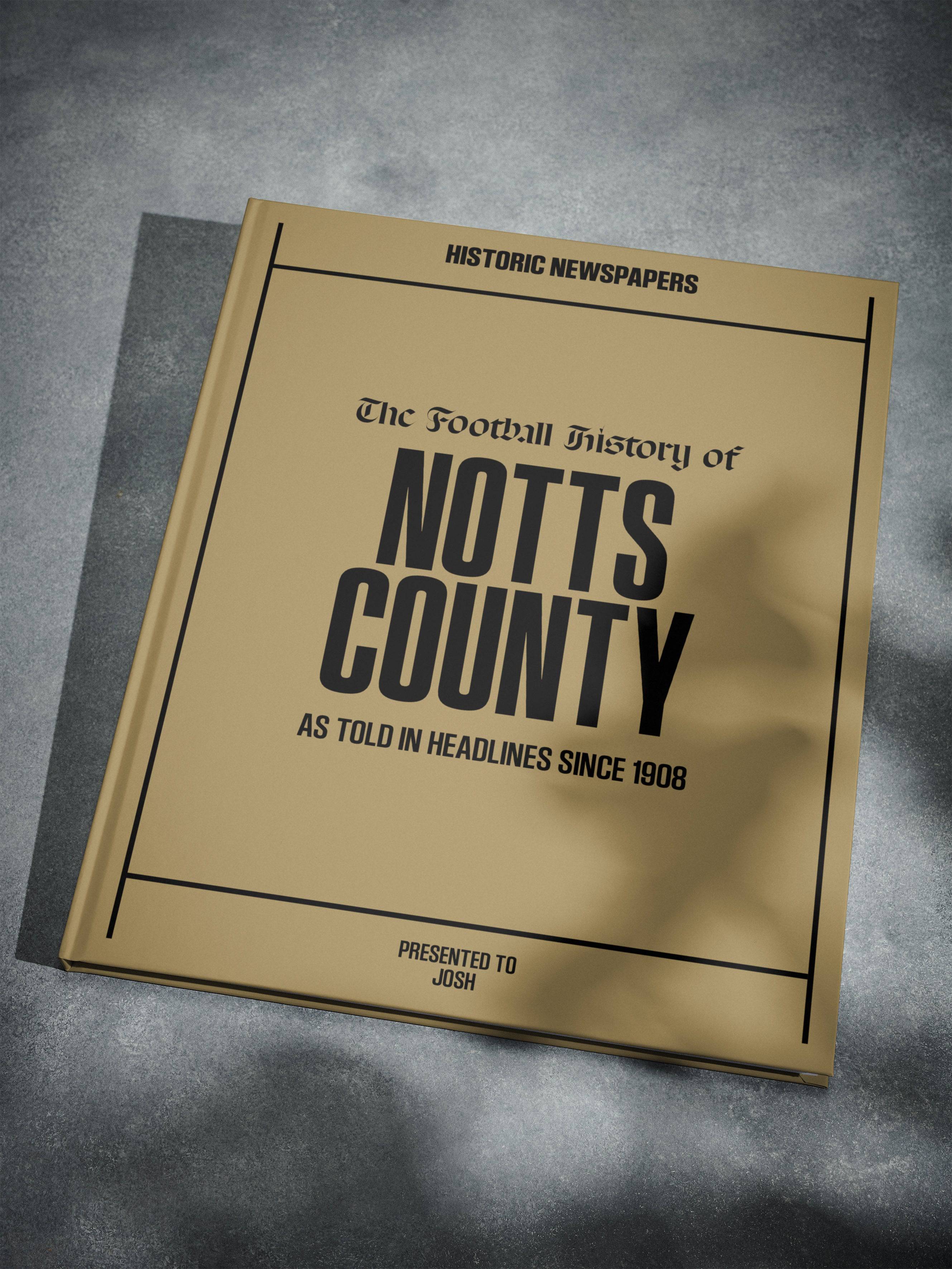 The Football History of Notts County Book - Image 3