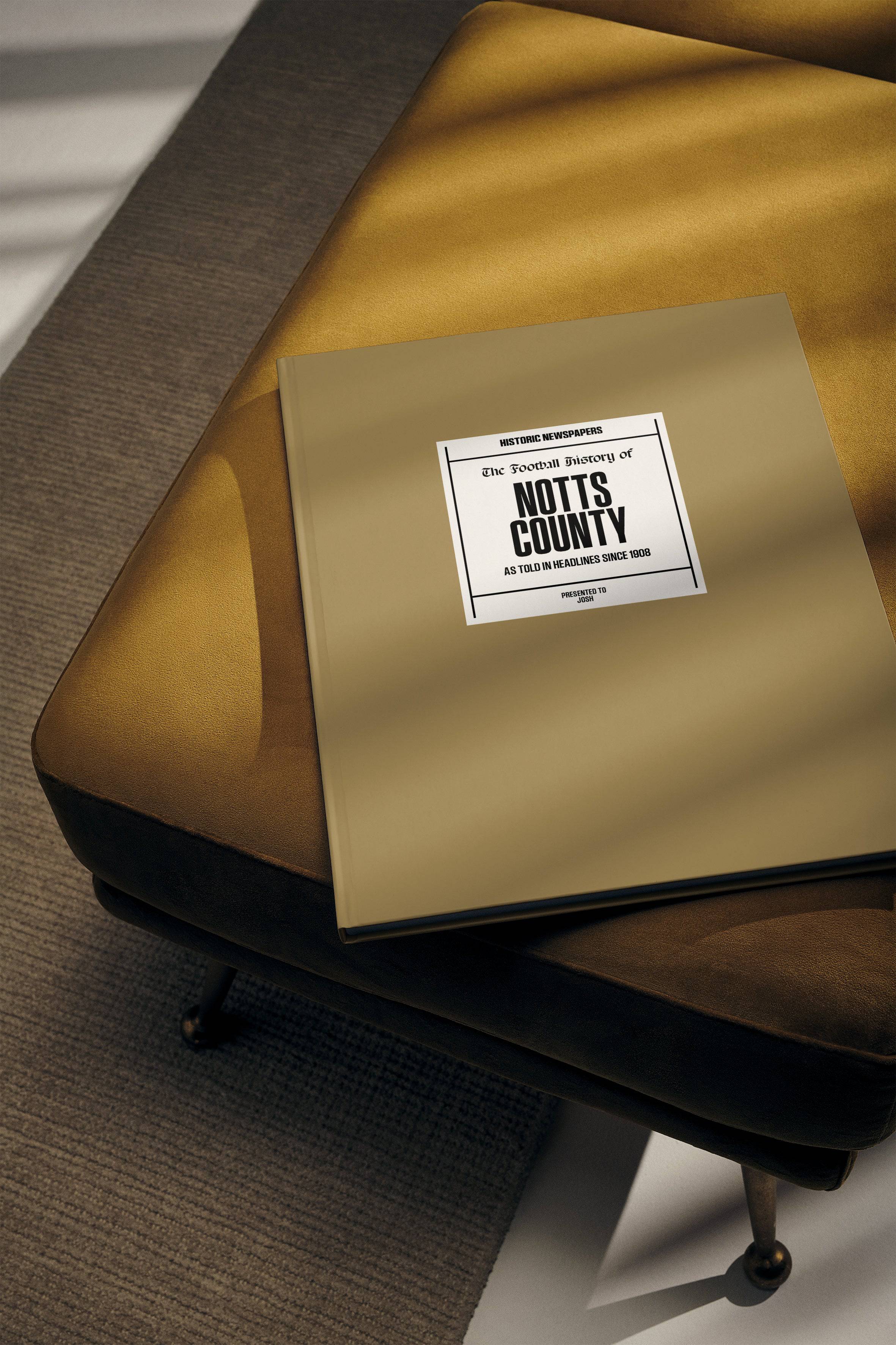 The Football History of Notts County Book - Image 4