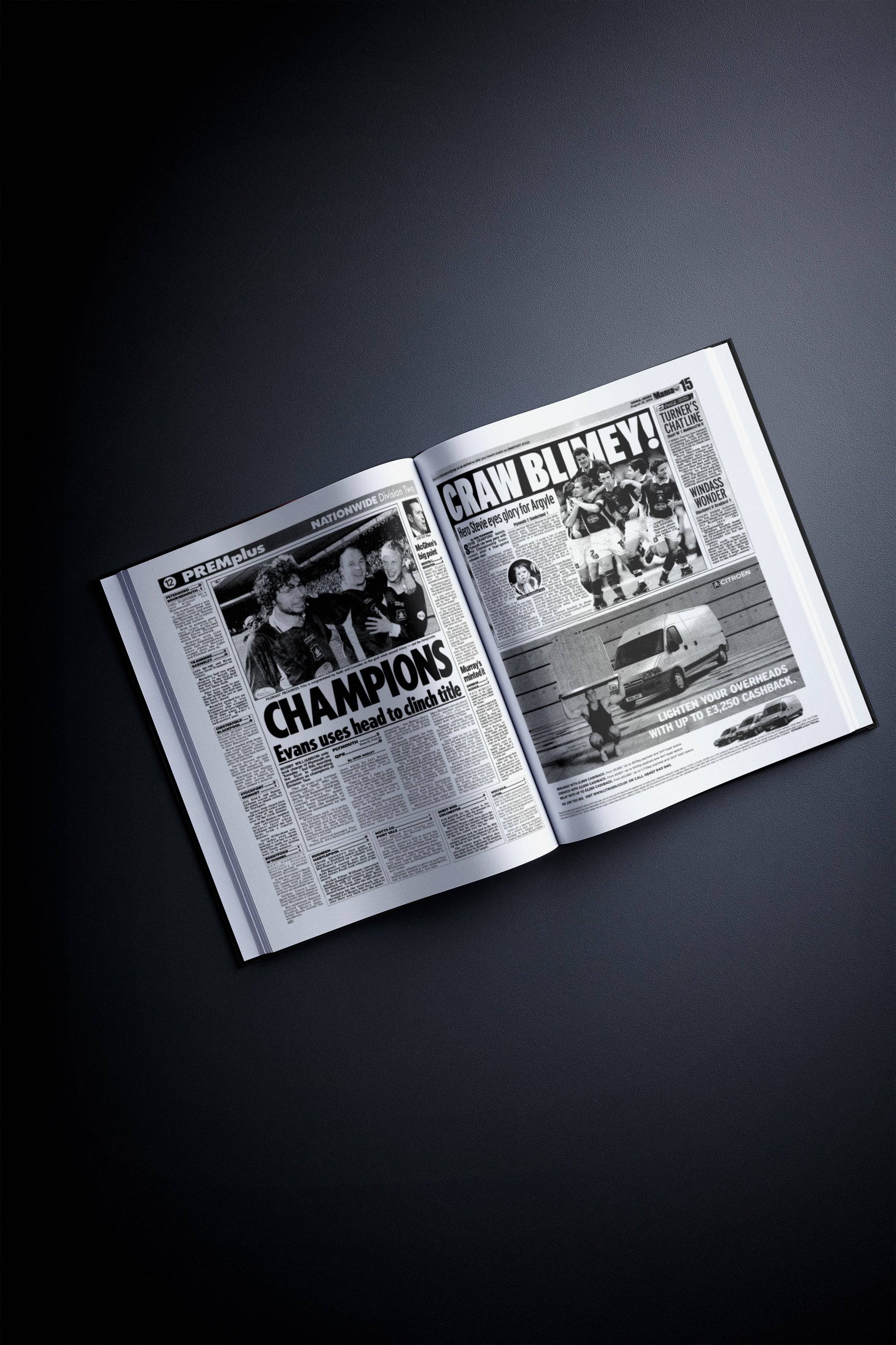 The Football History of Plymouth Argyle Book - Image 2