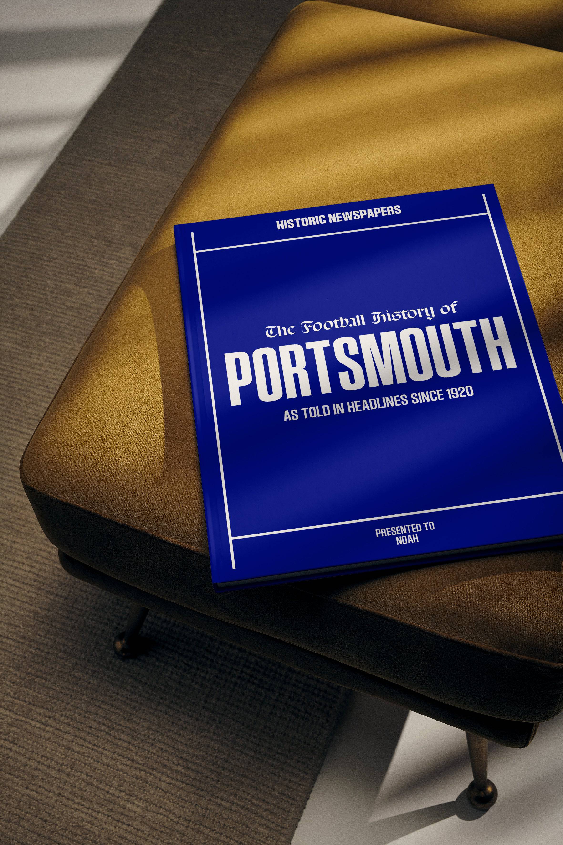The Football History of Portsmouth Book - Image 3