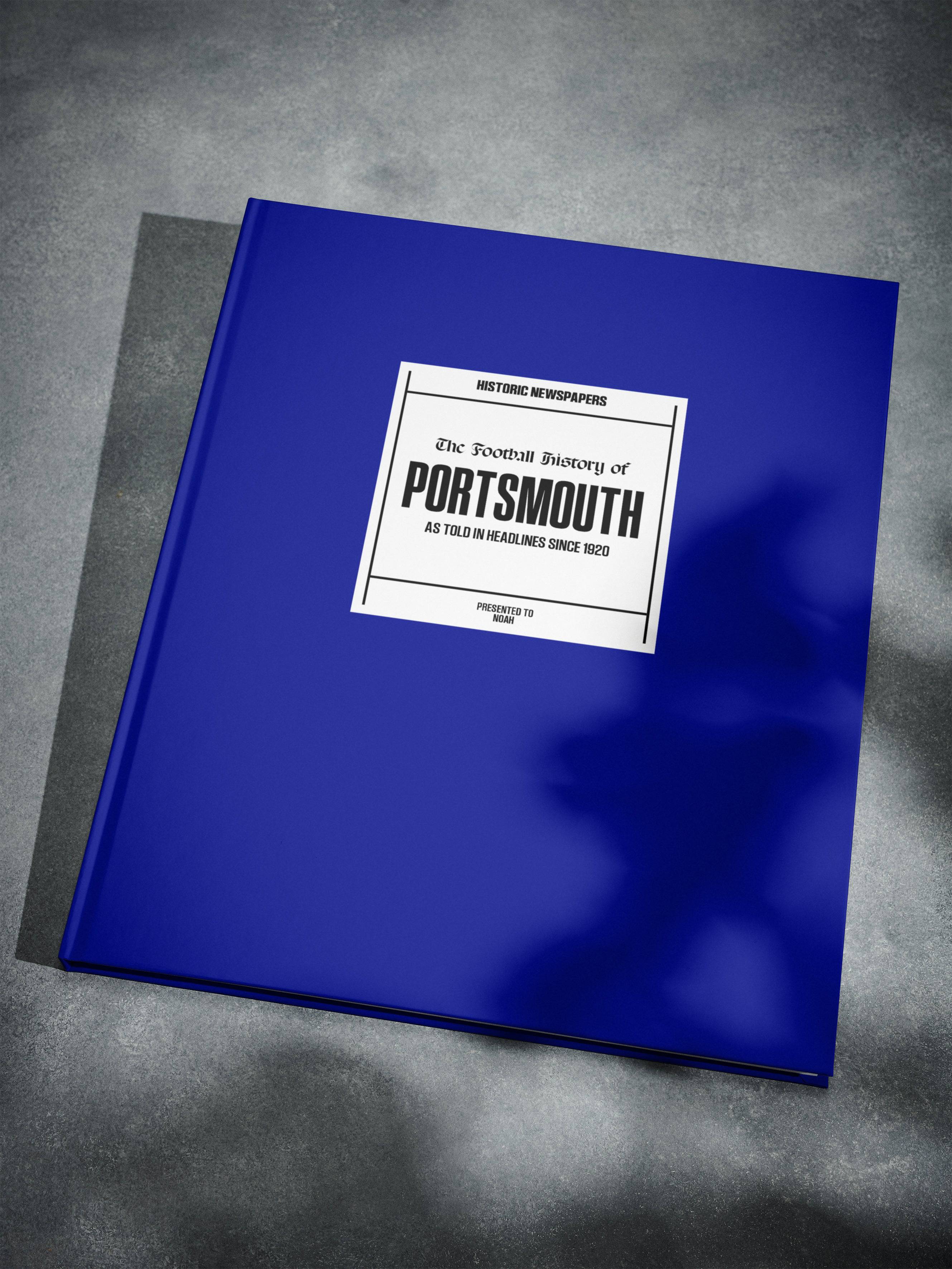 The Football History of Portsmouth Book - Image 4