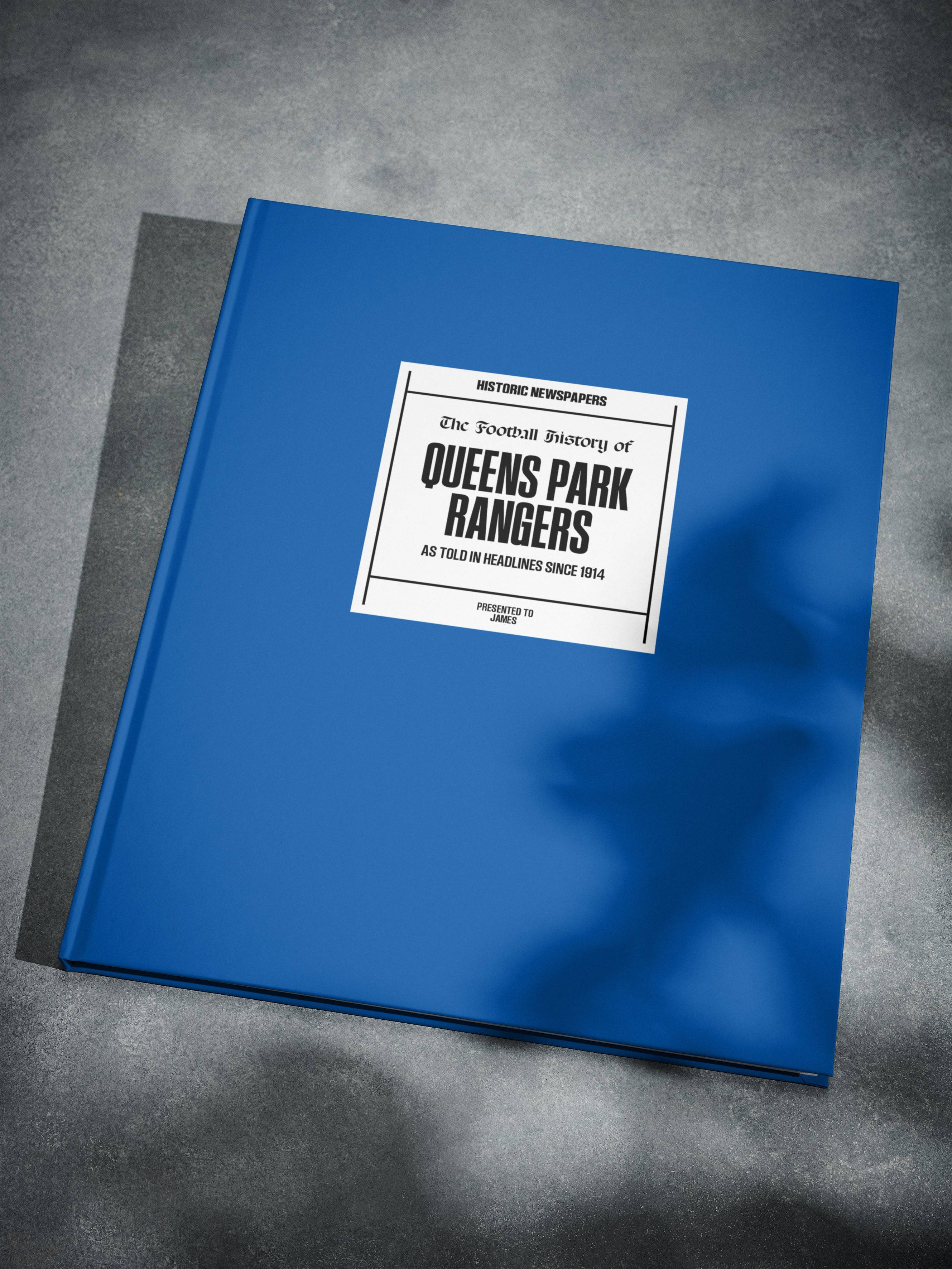 The Football History of Queens Park Rangers Book - Image 3