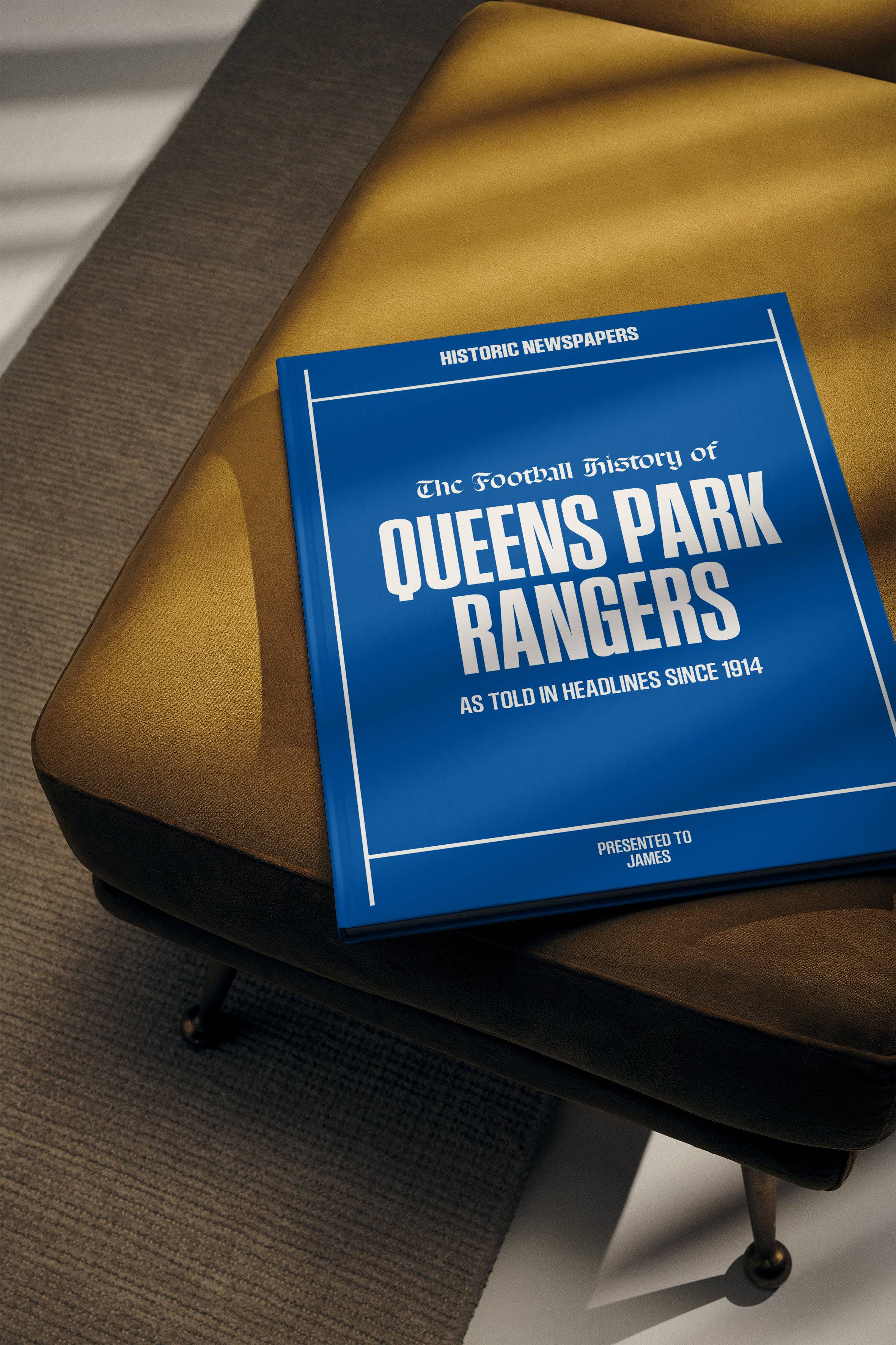 The Football History of Queens Park Rangers Book - Image 5
