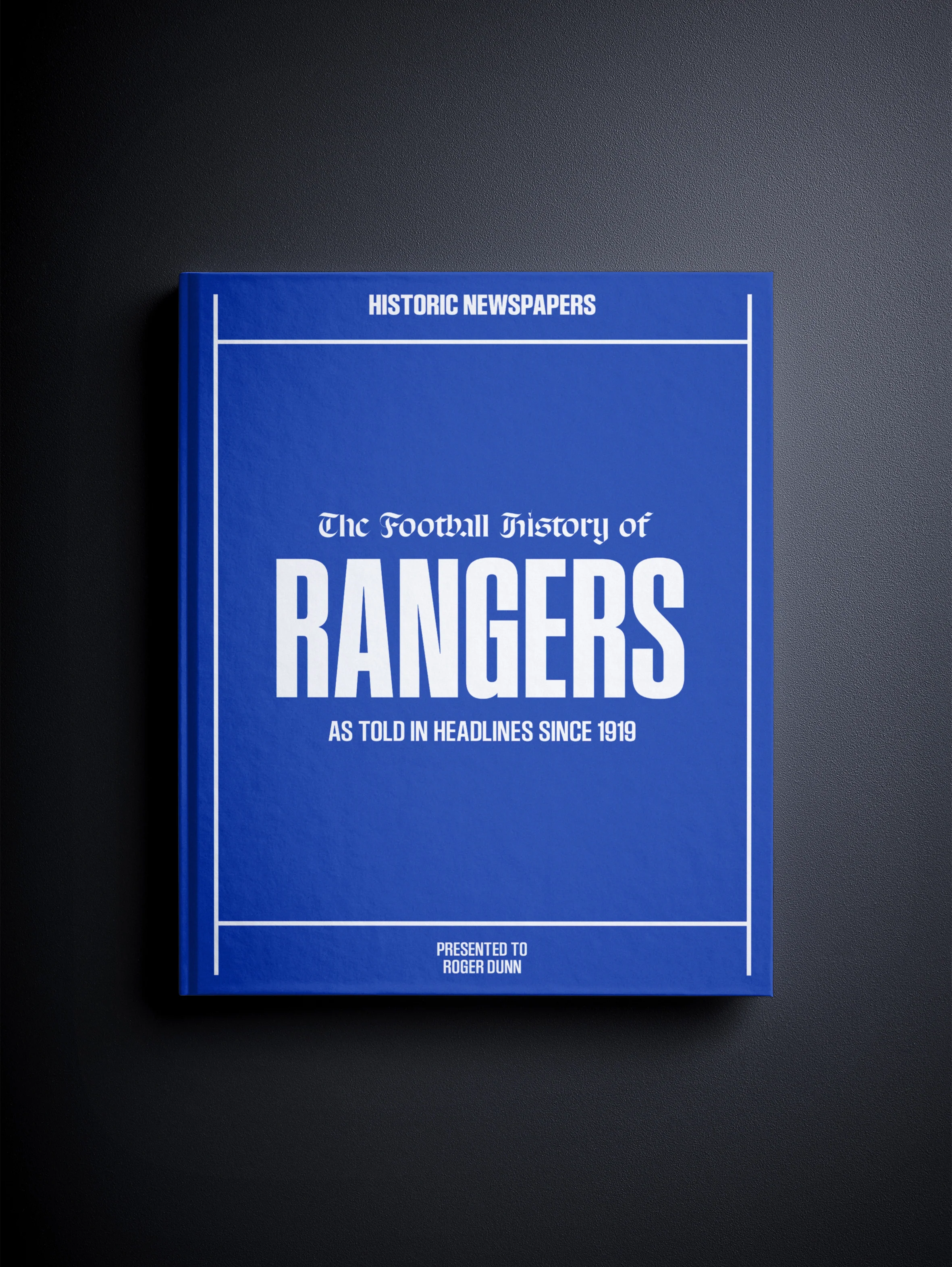 The Football History of Rangers Book - Image 3